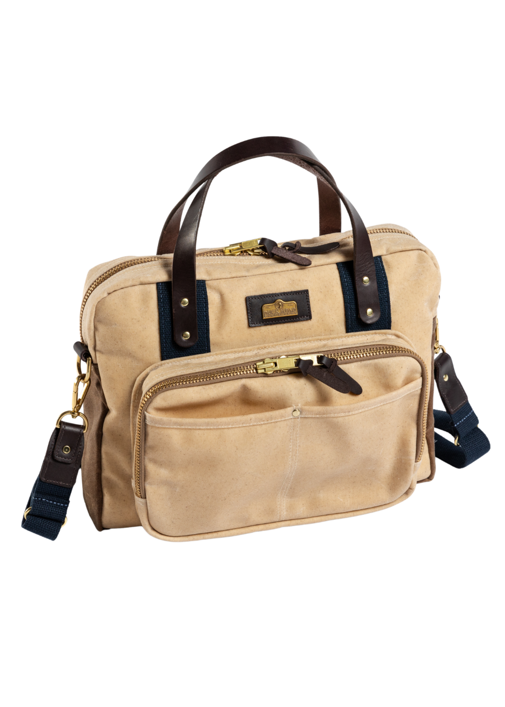 Duck Head Duck Head No. D81066 Waxed Canvas Laptop Bag