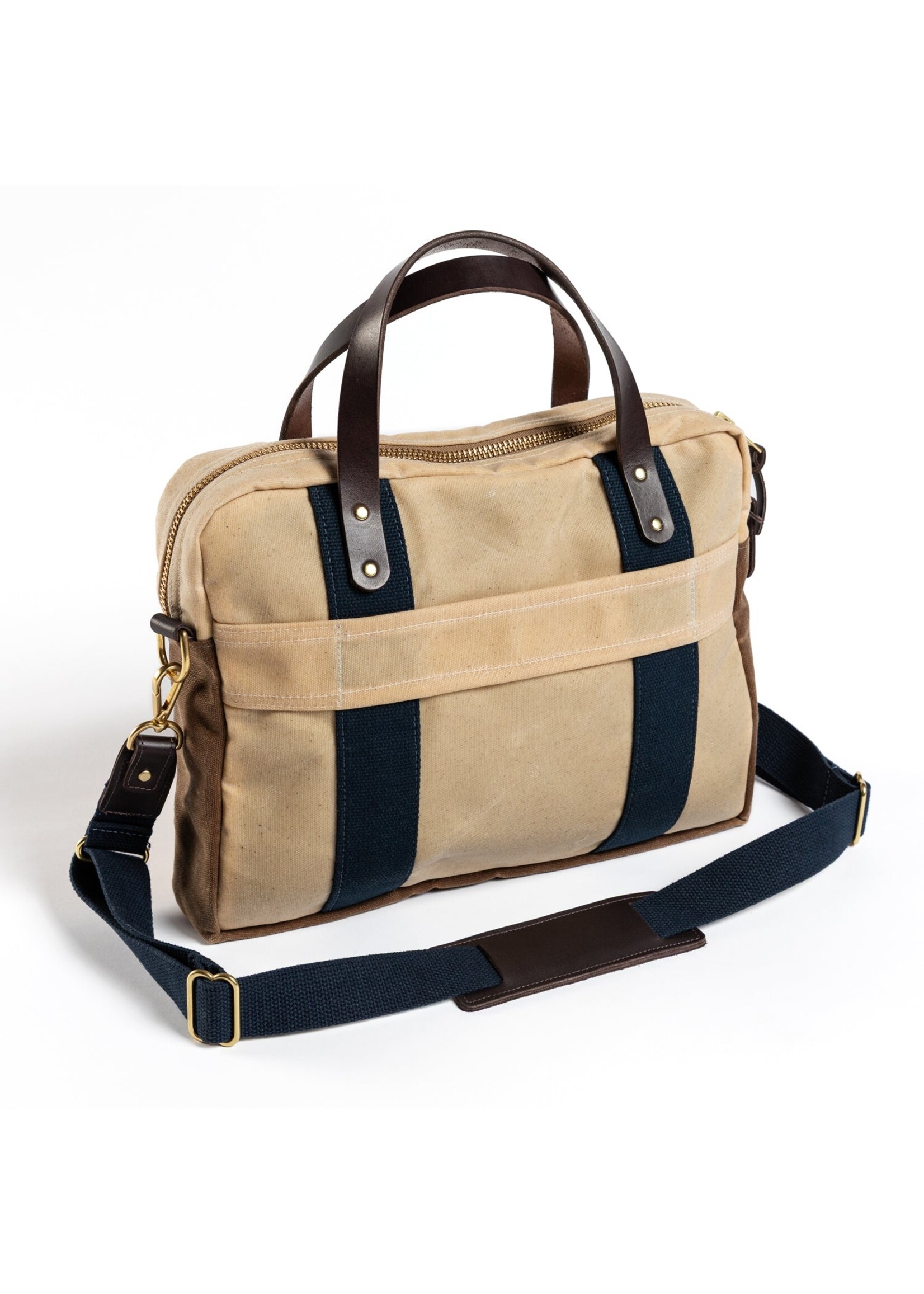 Duck Head Duck Head No. D81066 Waxed Canvas Laptop Bag