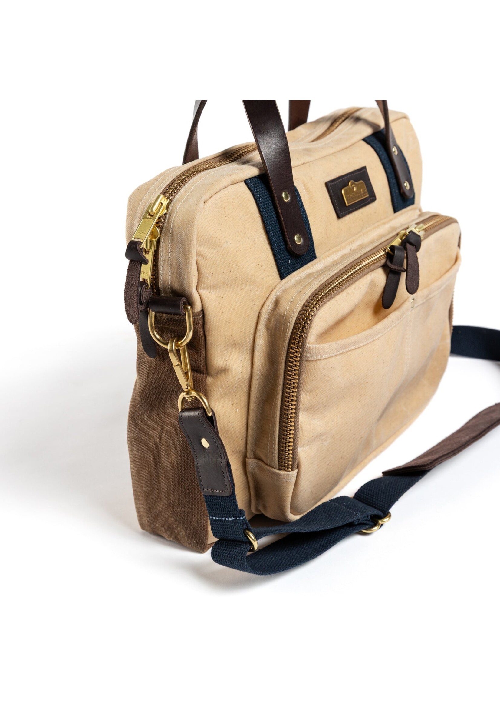 Duck Head Duck Head No. D81066 Waxed Canvas Laptop Bag