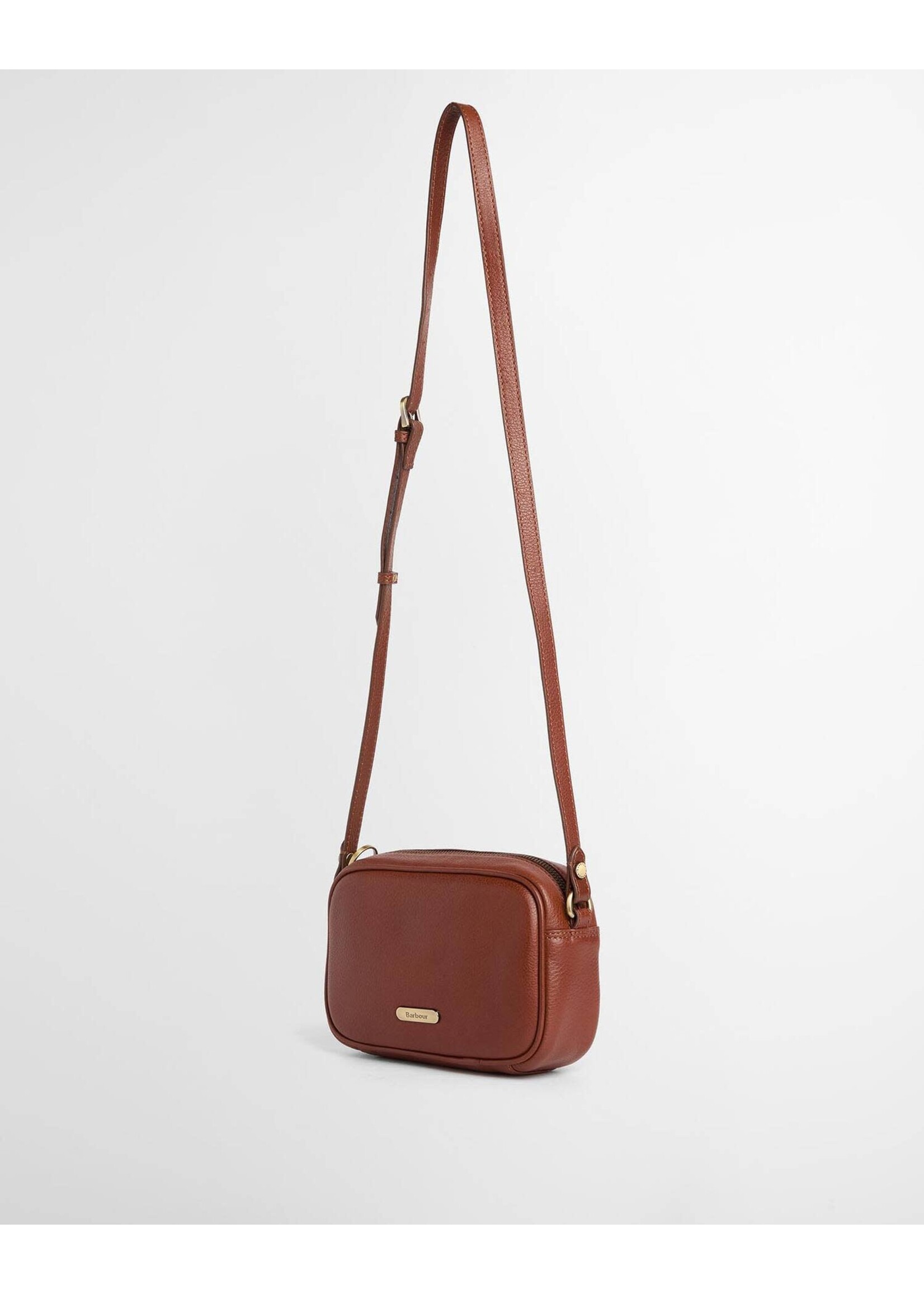 Barbour Barbour Daphne Mini Leather Crossbody Bag