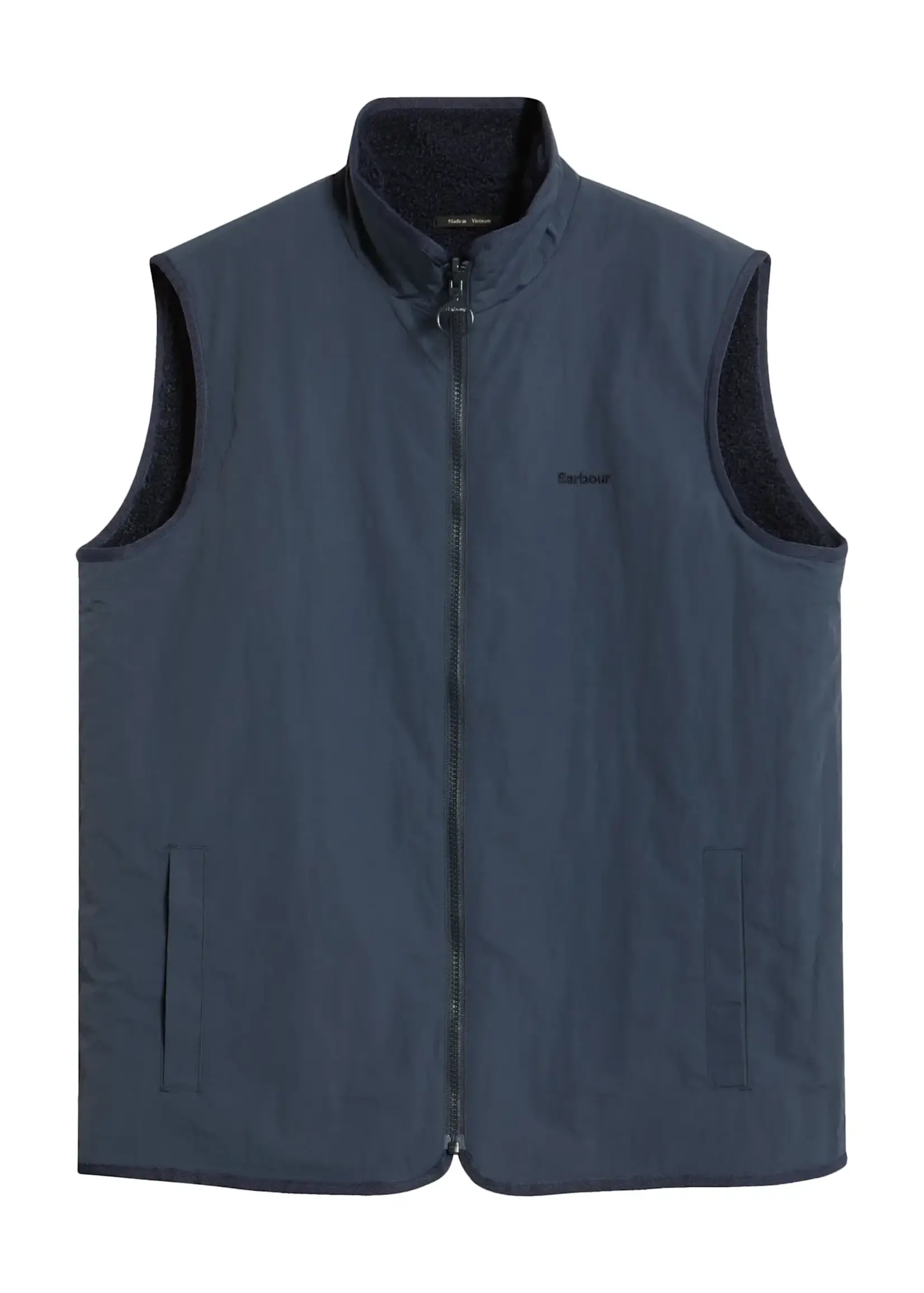 Barbour Barbour Reversible Fleece Gilet