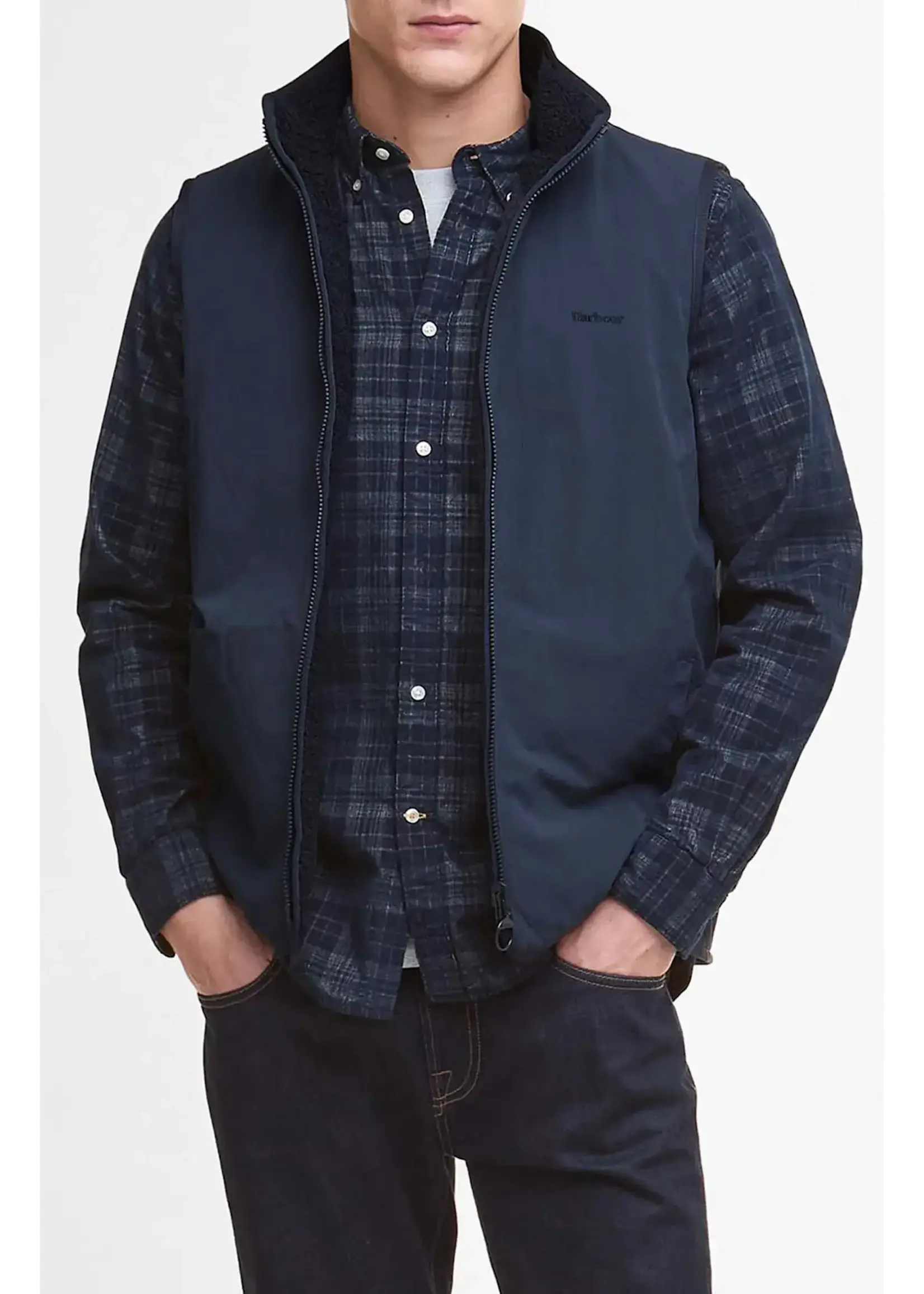 Barbour Barbour Reversible Fleece Gilet