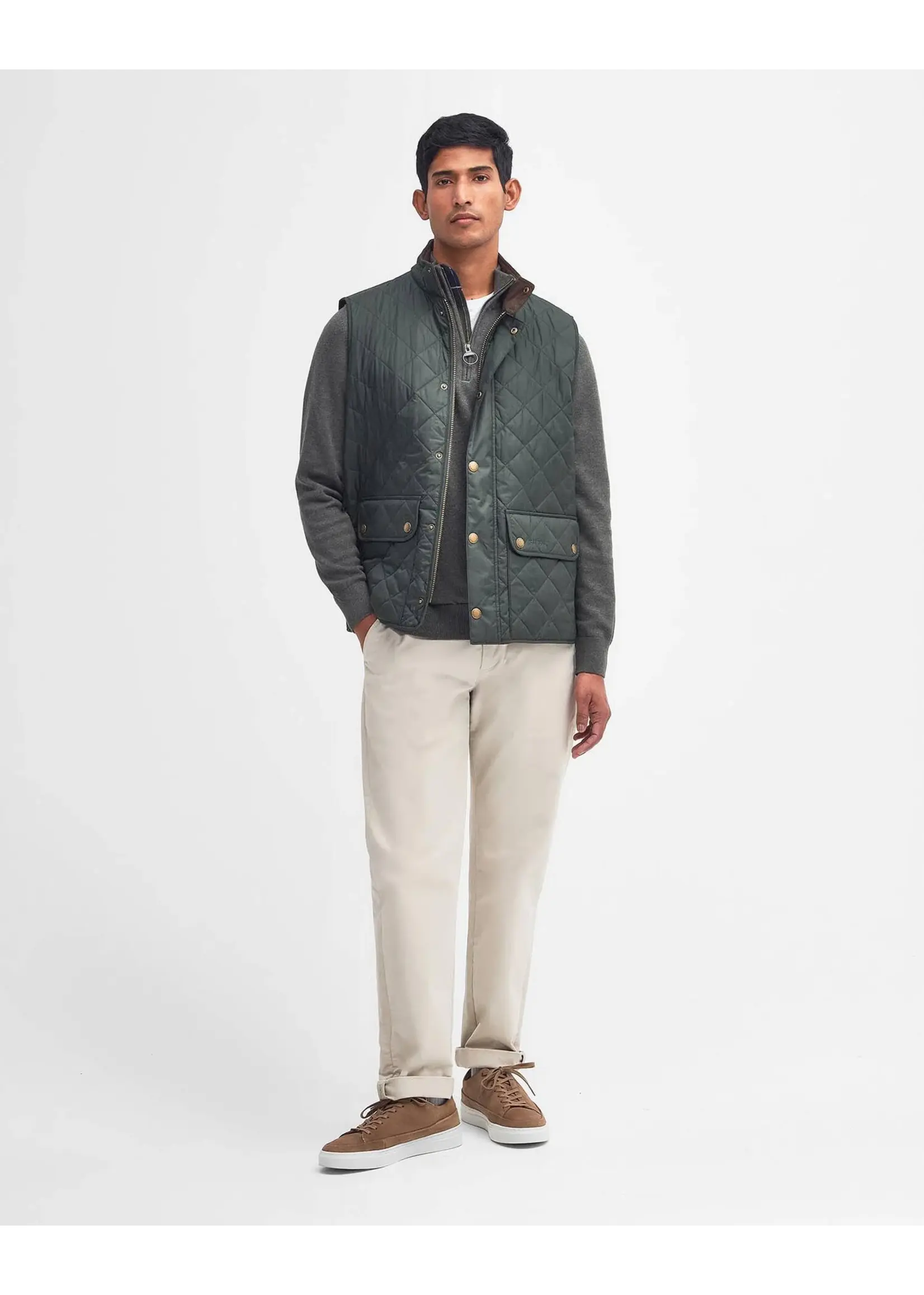 Barbour BARBOUR NEW LOWERDALE QUILTED GILET