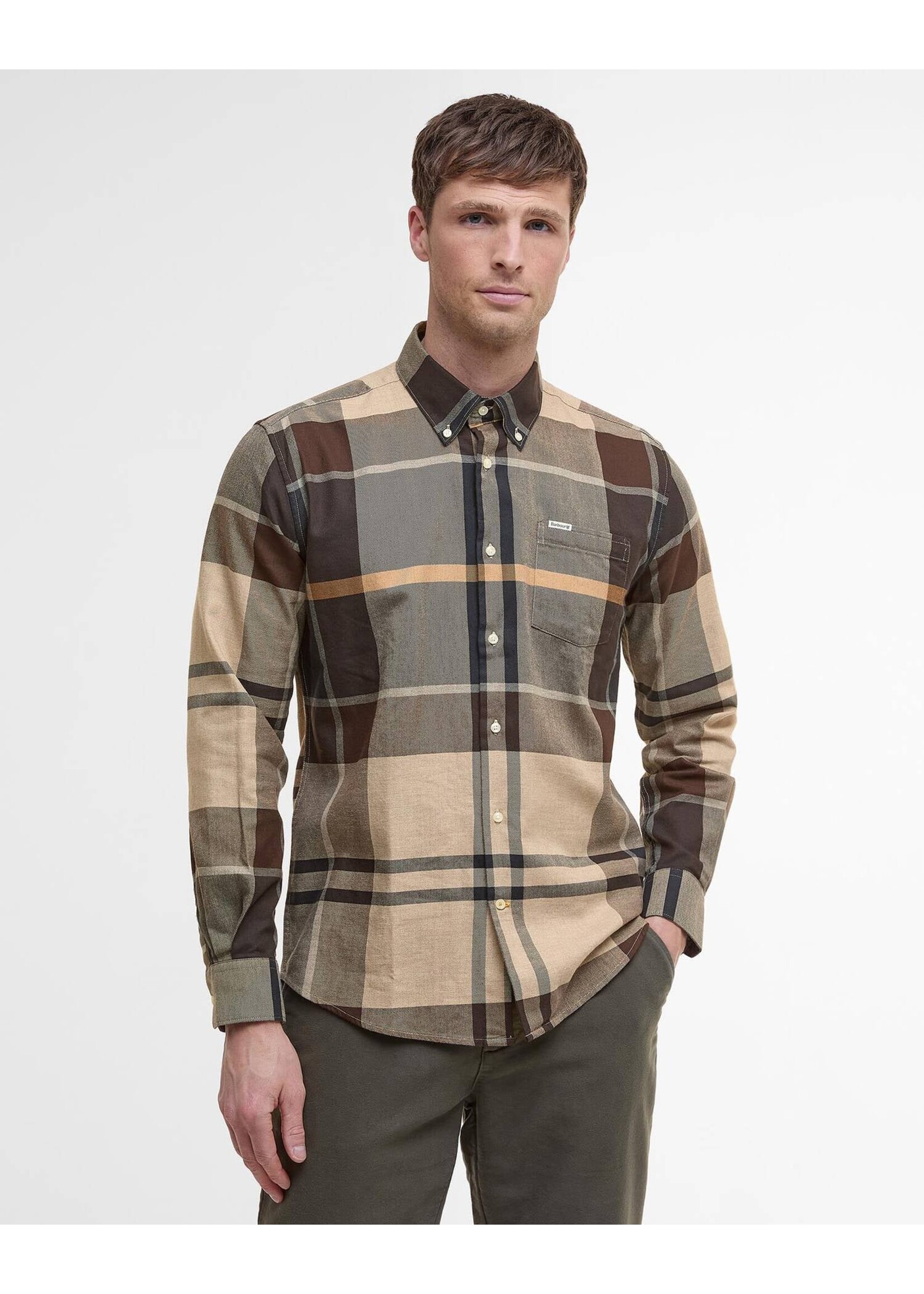 Barbour BARBOUR BEARPARK REGULAR FIT TARTAN SHIRT