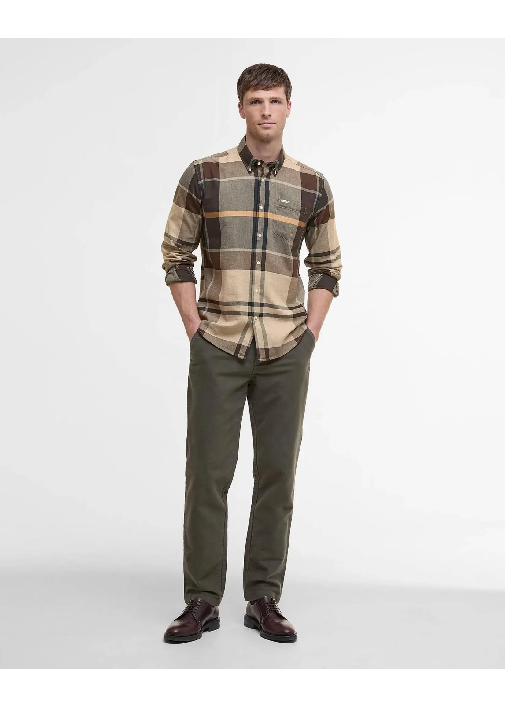 Barbour BARBOUR BEARPARK REGULAR FIT TARTAN SHIRT