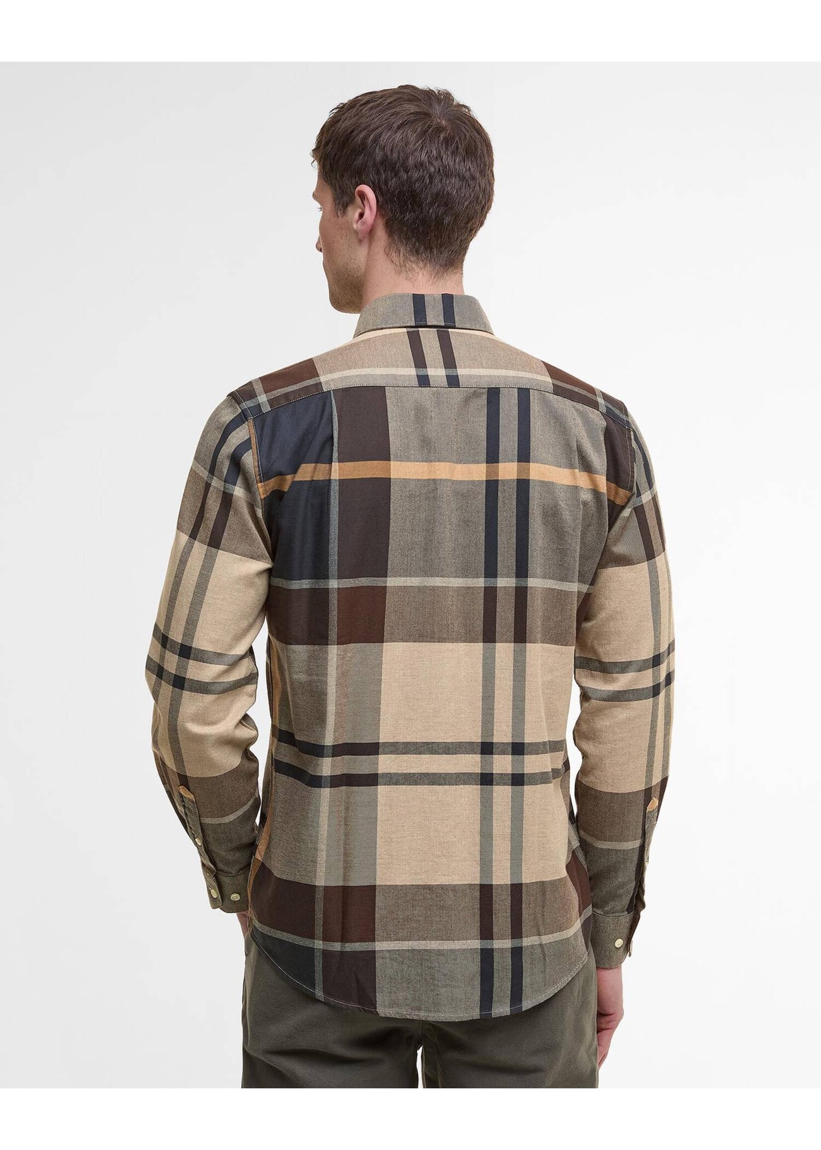 Barbour BARBOUR BEARPARK REGULAR FIT TARTAN SHIRT