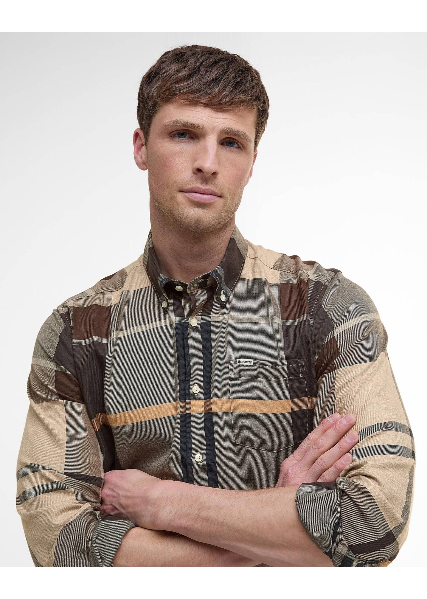 Barbour BARBOUR BEARPARK REGULAR FIT TARTAN SHIRT