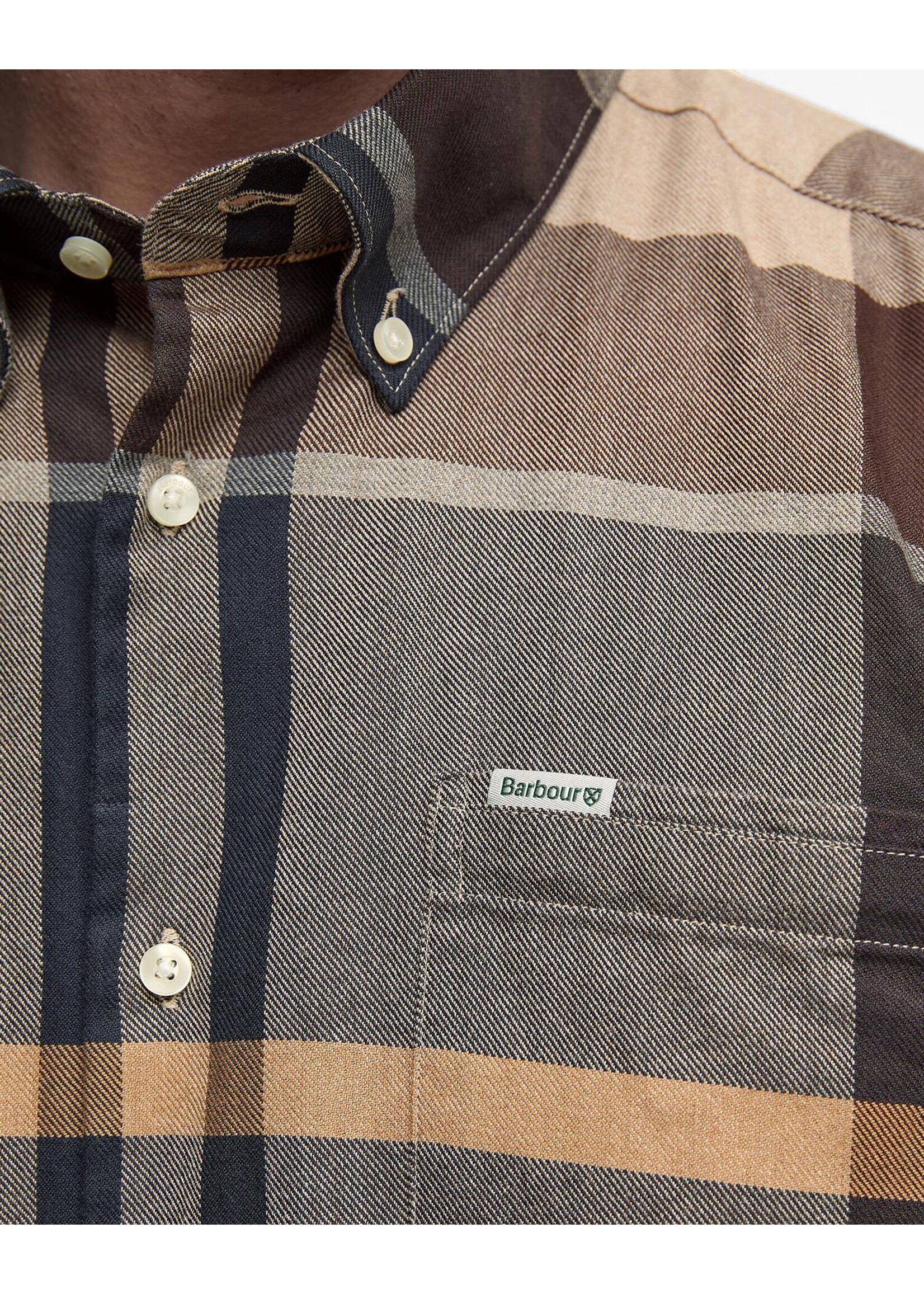 Barbour BARBOUR BEARPARK REGULAR FIT TARTAN SHIRT