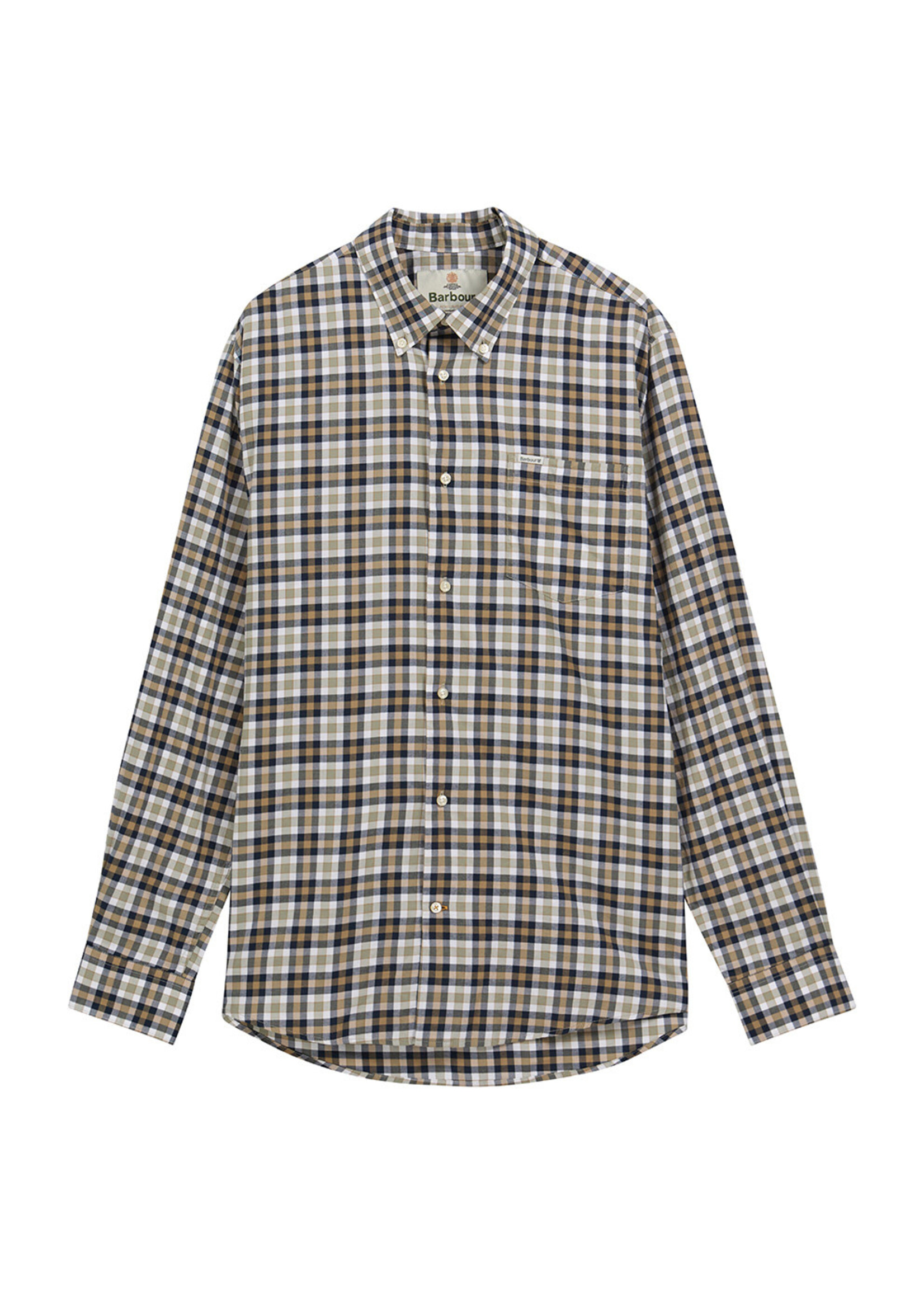 Barbour BARBOUR FALLOWLANE REGULAR FIT CHECKED SHIRT