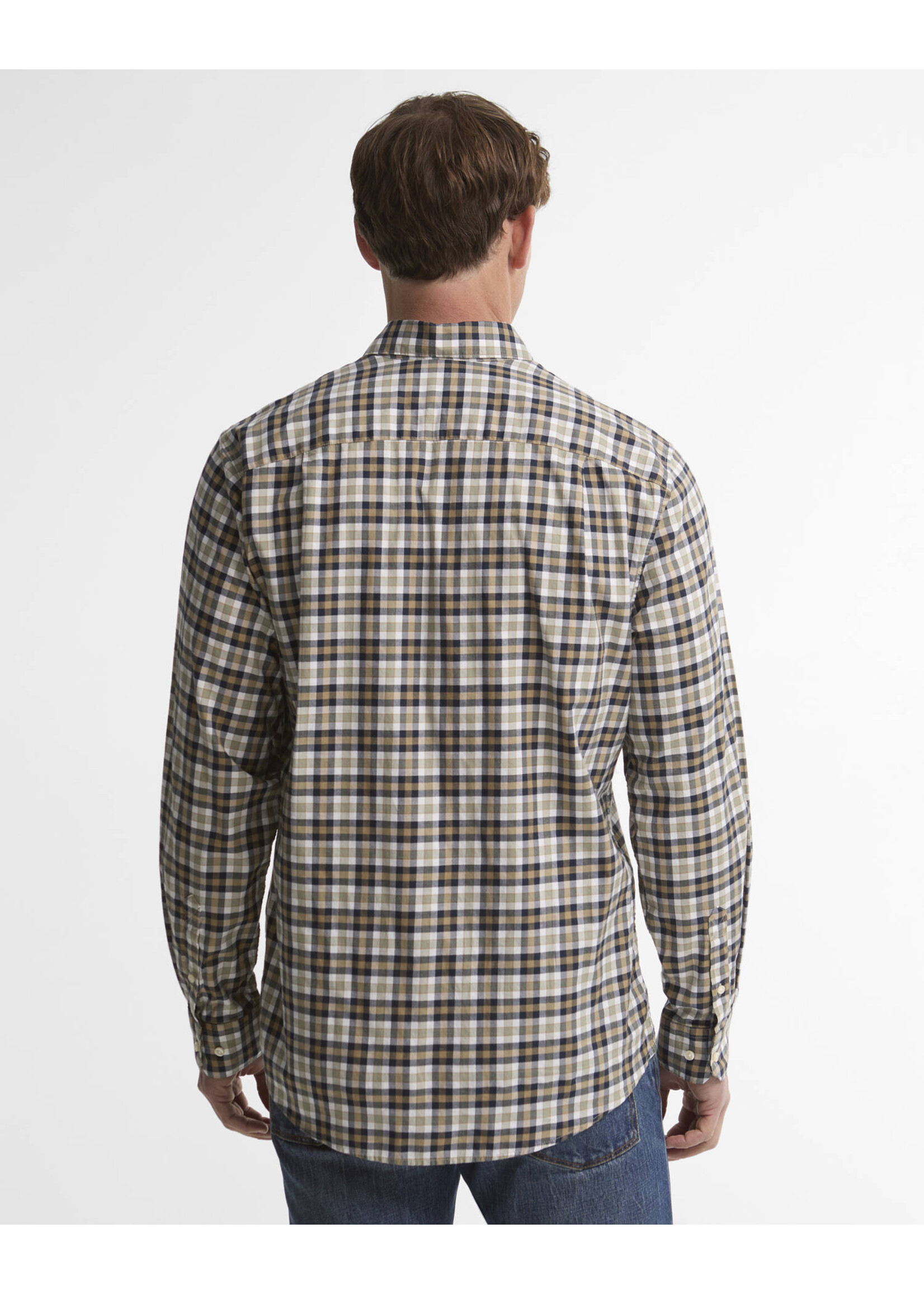 Barbour BARBOUR FALLOWLANE REGULAR FIT CHECKED SHIRT