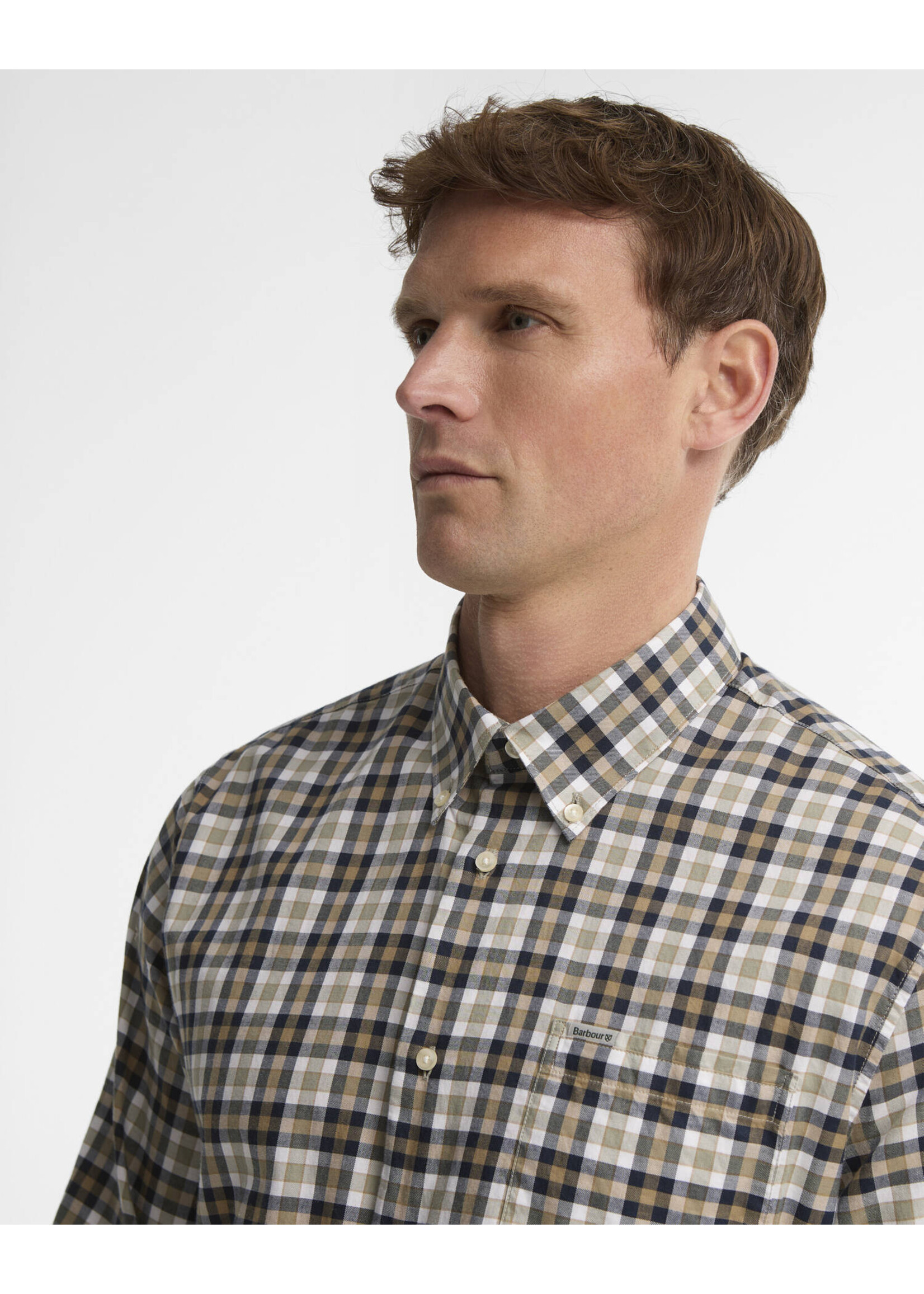 Barbour BARBOUR FALLOWLANE REGULAR FIT CHECKED SHIRT