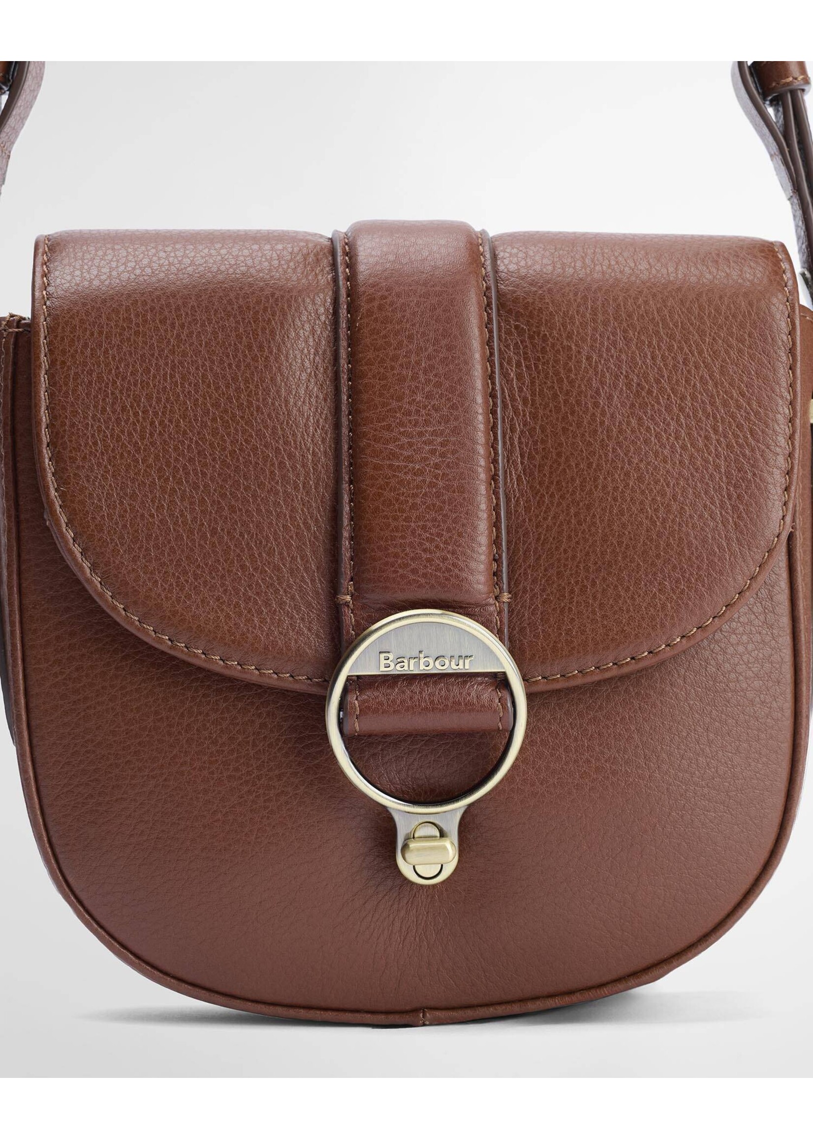 Barbour BARBOUR ELM LEATHER CROSSBODY BAG