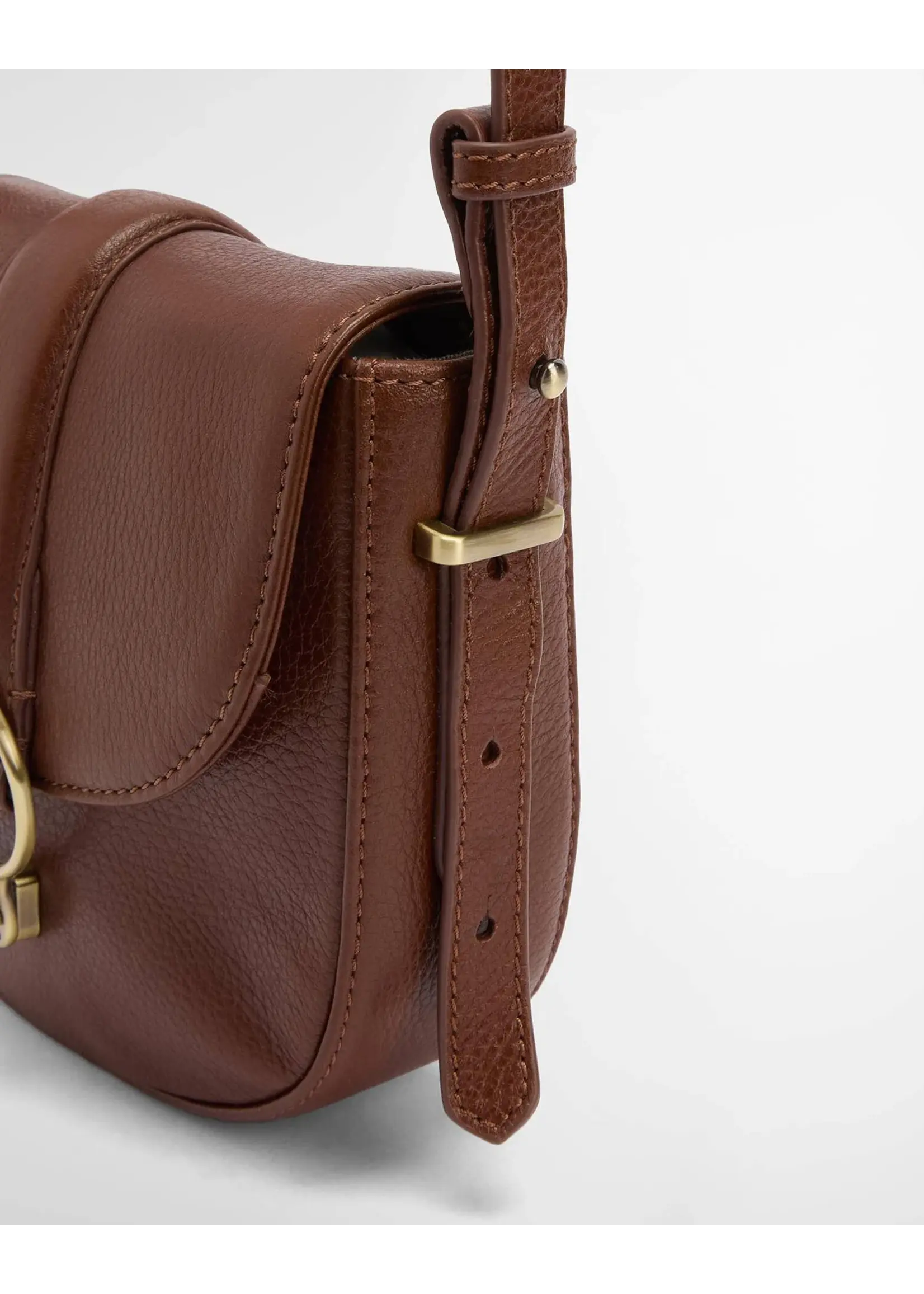 Barbour BARBOUR ELM LEATHER CROSSBODY BAG