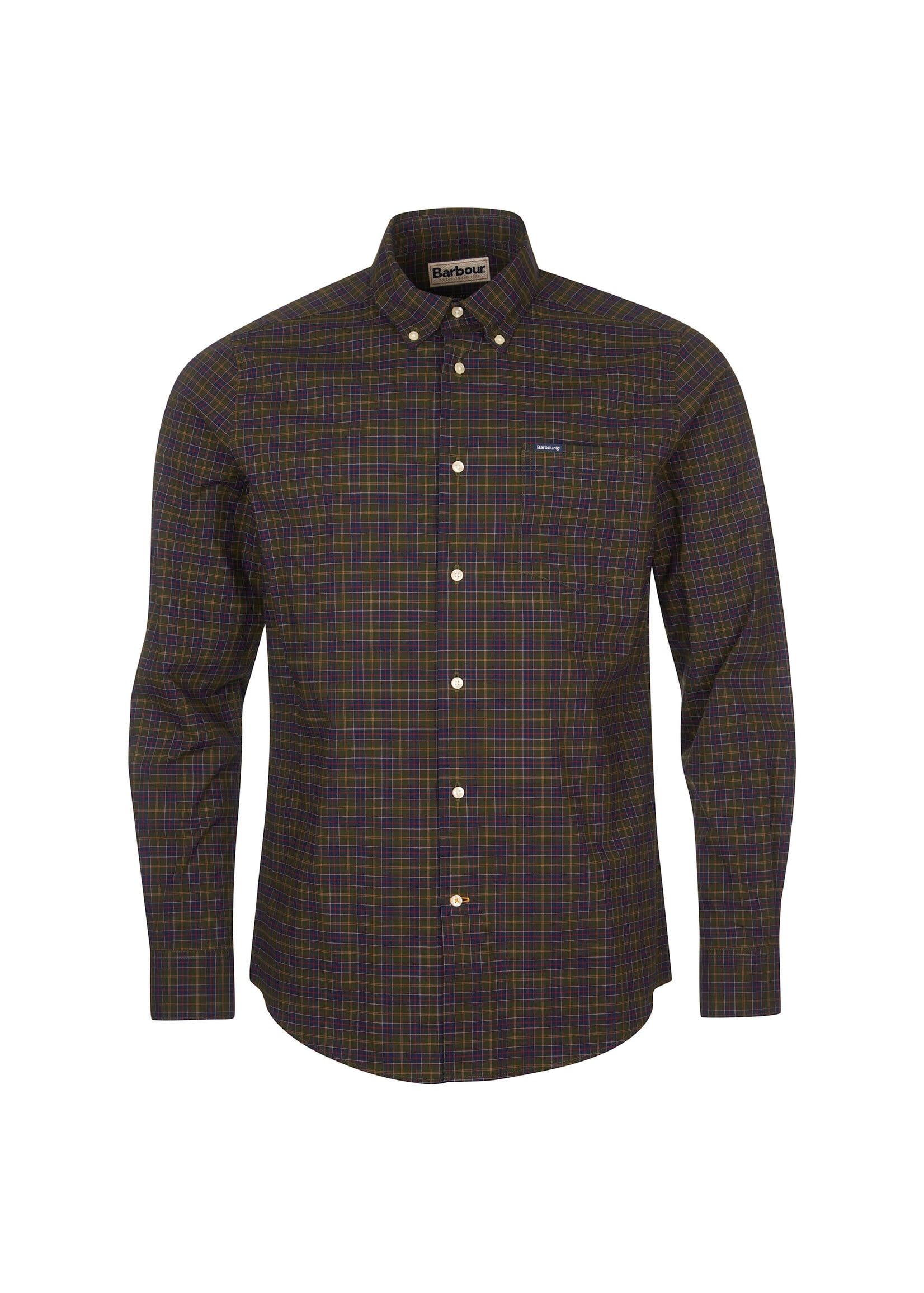 Barbour BARBOUR LOMOND TAILORED TARTAN SHIRT