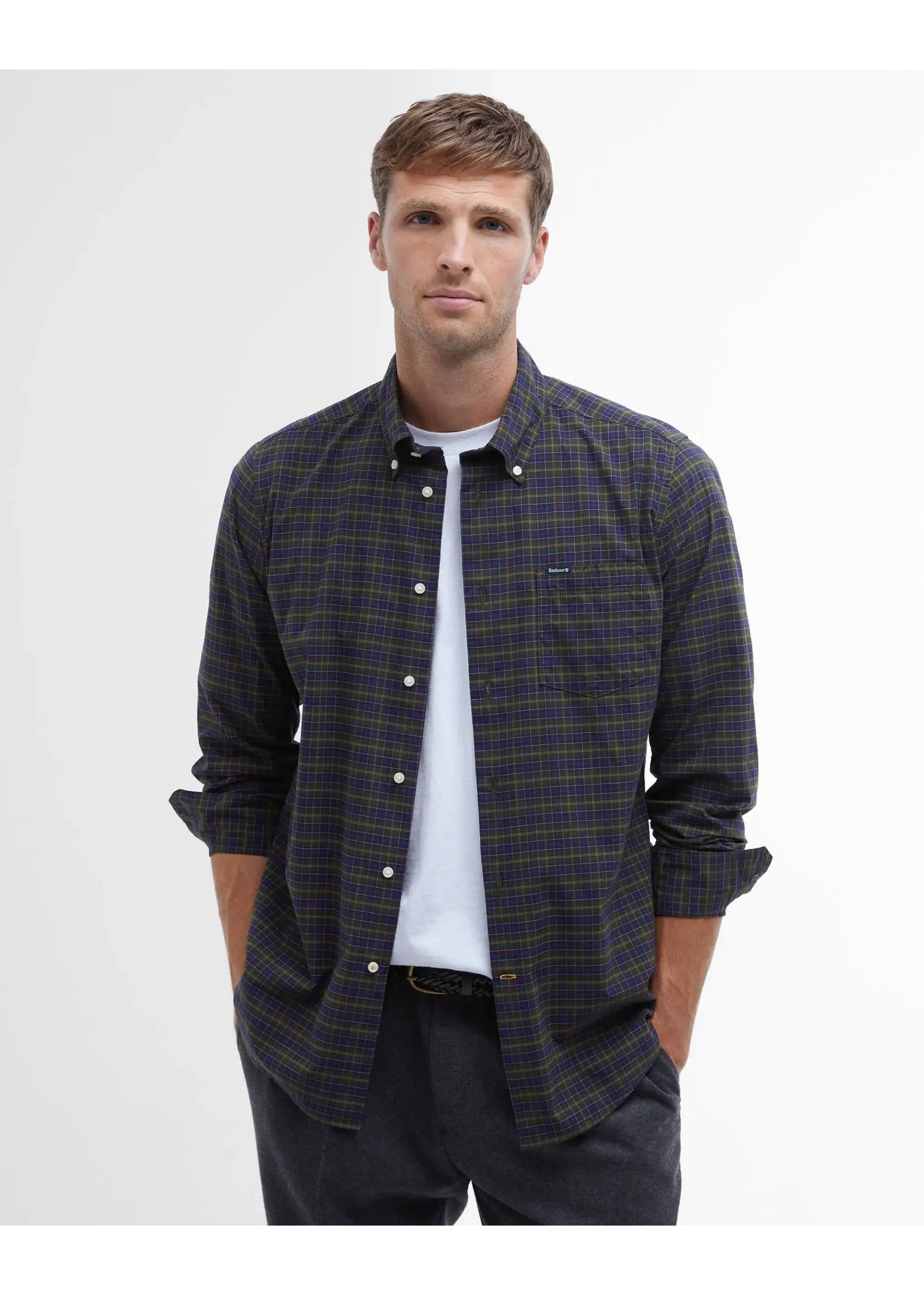 Barbour BARBOUR LOMOND TAILORED TARTAN SHIRT
