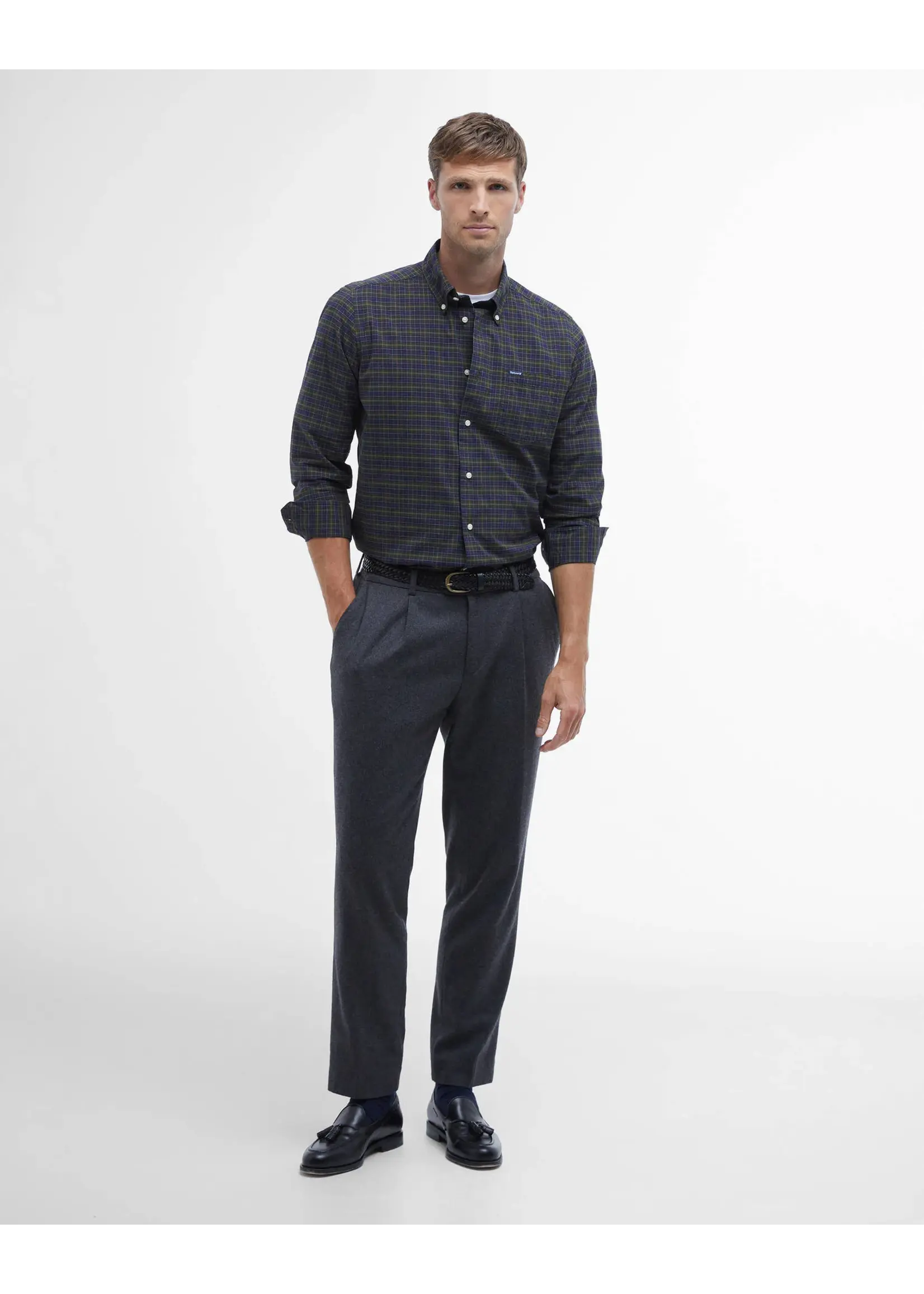 Barbour BARBOUR LOMOND TAILORED TARTAN SHIRT