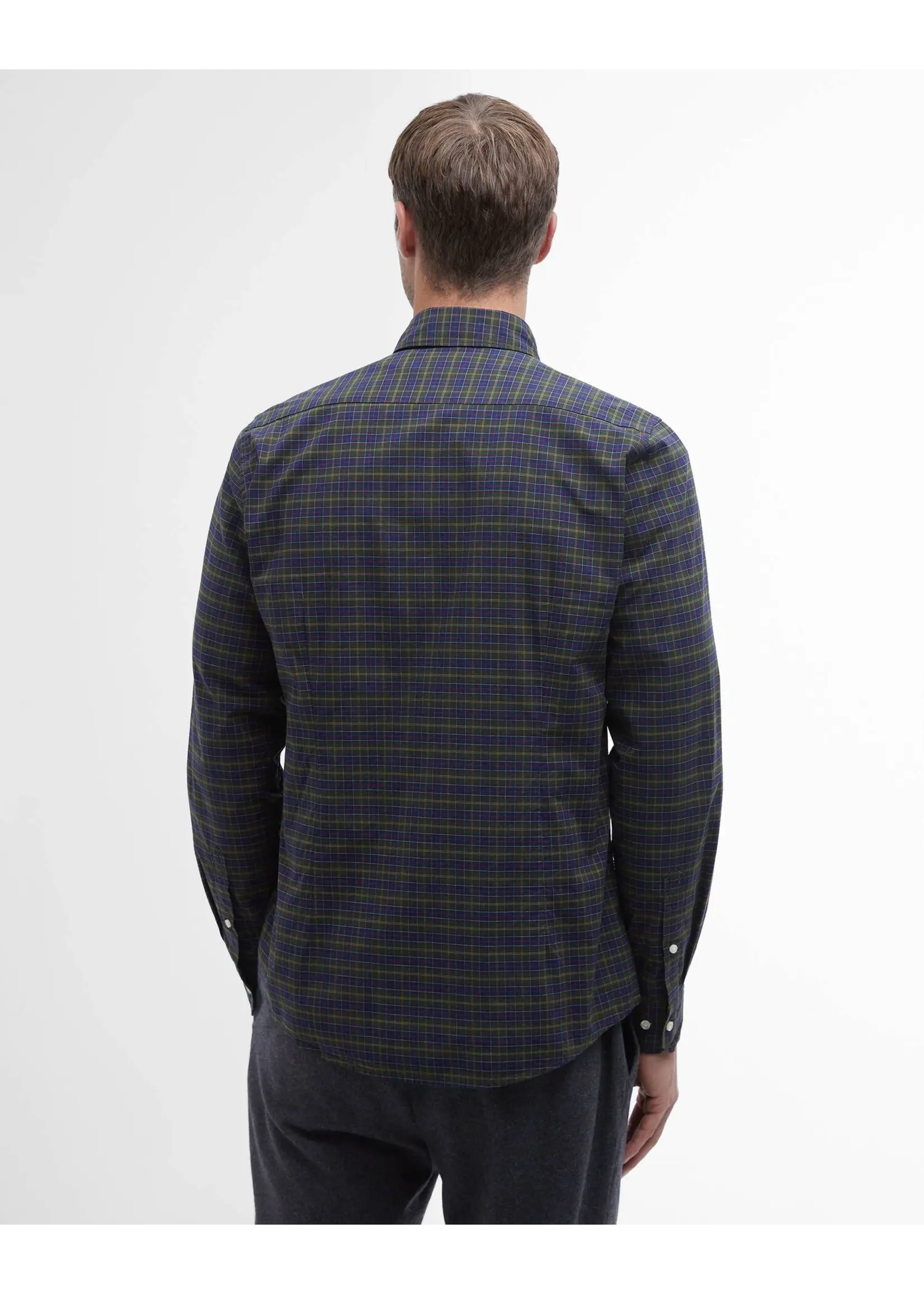 Barbour BARBOUR LOMOND TAILORED TARTAN SHIRT