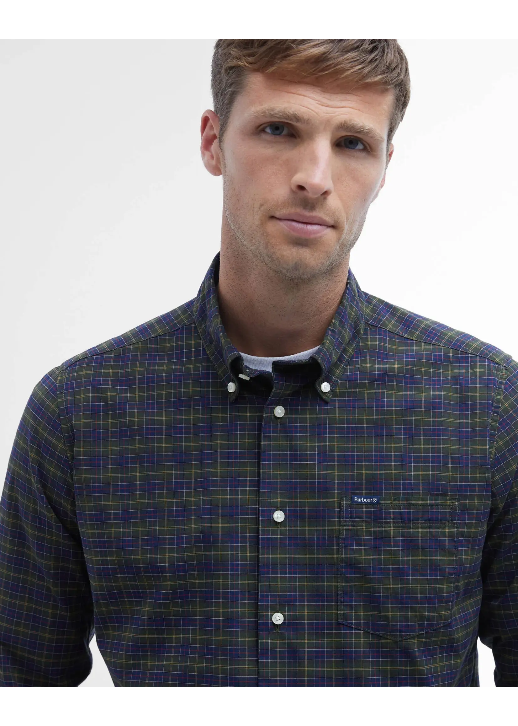 Barbour BARBOUR LOMOND TAILORED TARTAN SHIRT