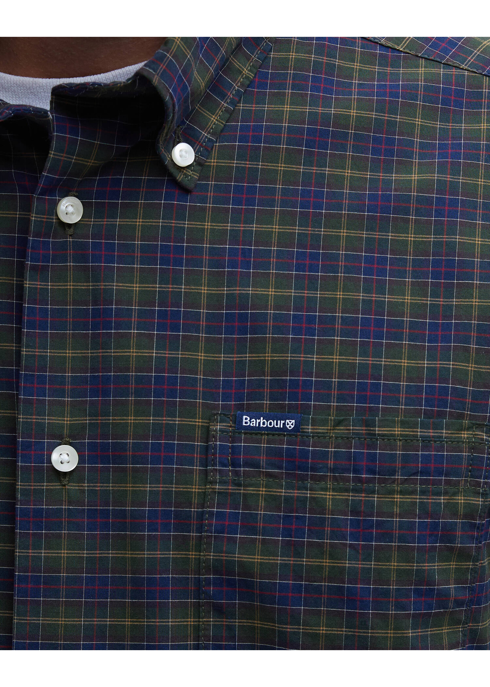 Barbour BARBOUR LOMOND TAILORED TARTAN SHIRT