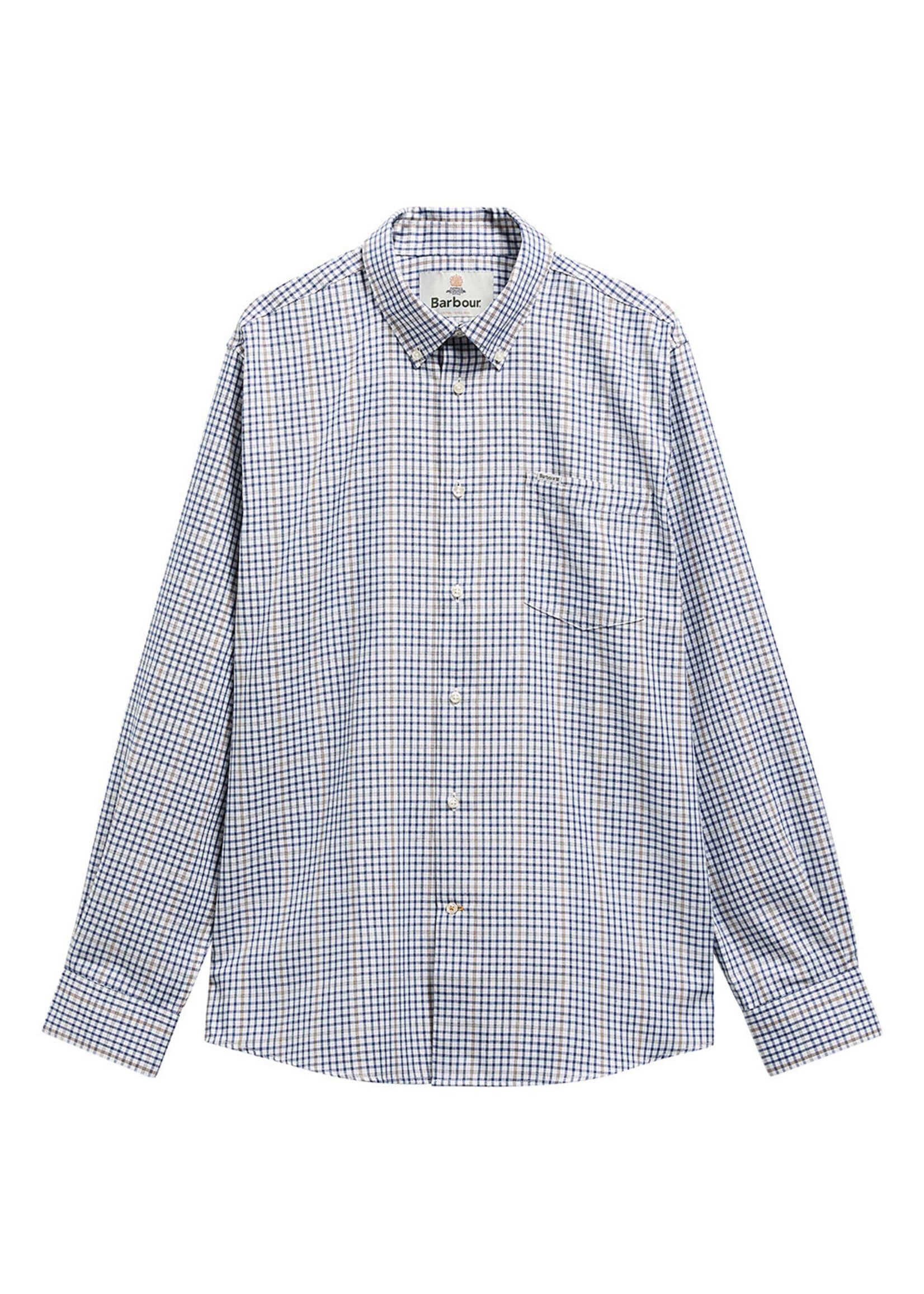 Barbour BARBOUR HENDERSON REGULAR THERMO WEAVE CHECKED SHIRT