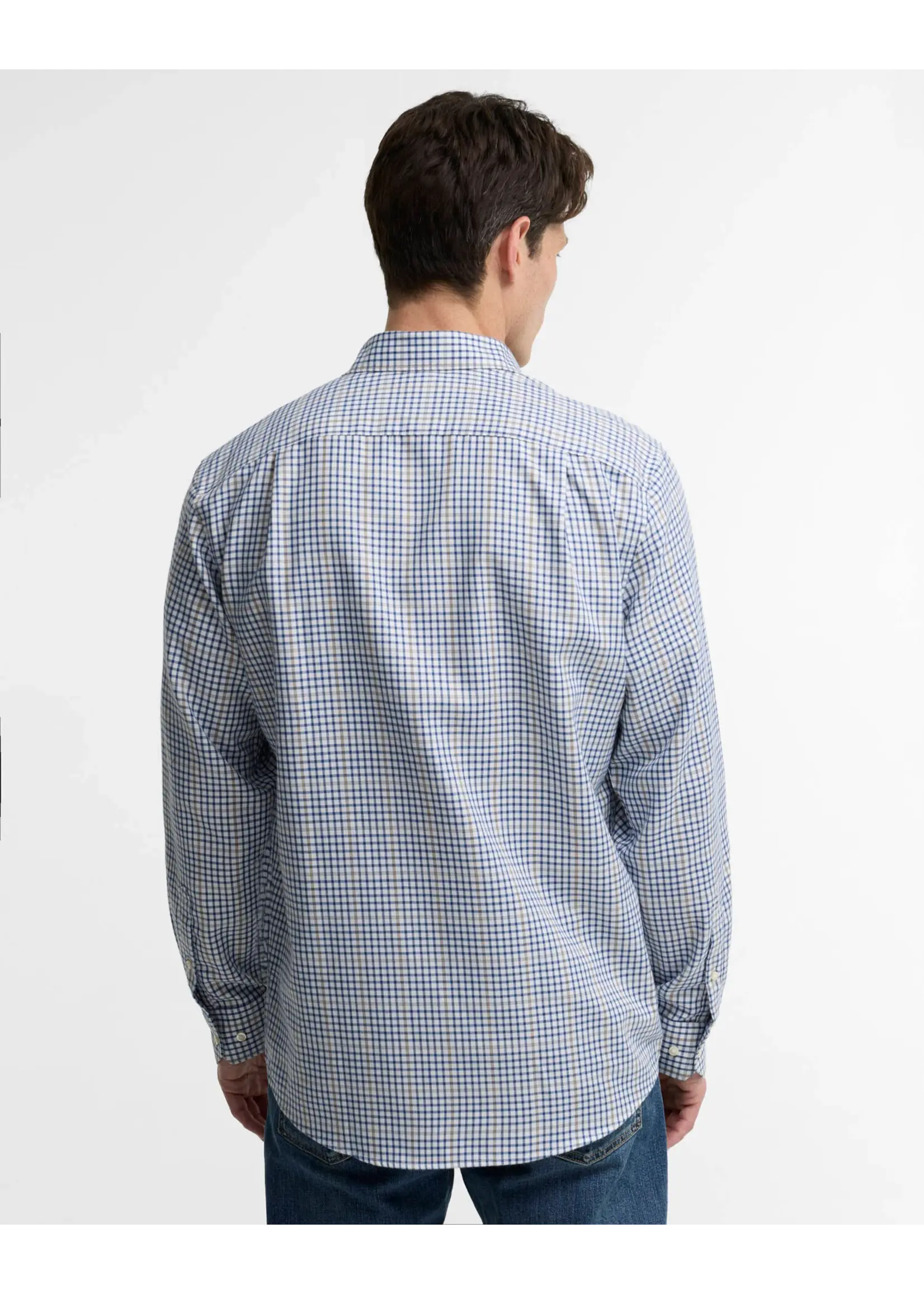 Barbour BARBOUR HENDERSON REGULAR THERMO WEAVE CHECKED SHIRT