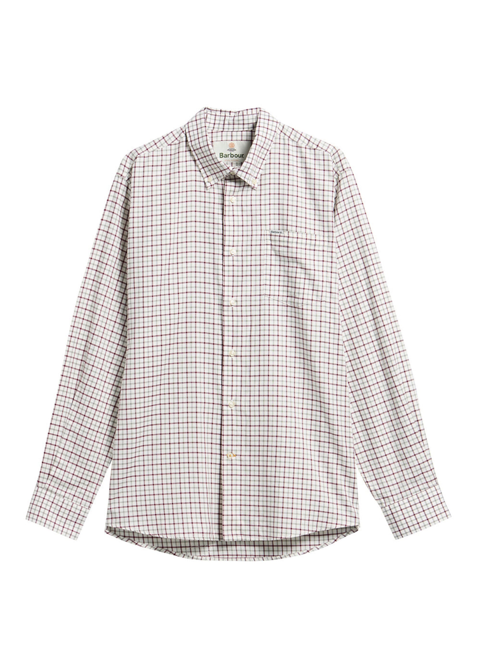Barbour BARBOUR PRESTON REGULAR TATTERSALL SHIRT
