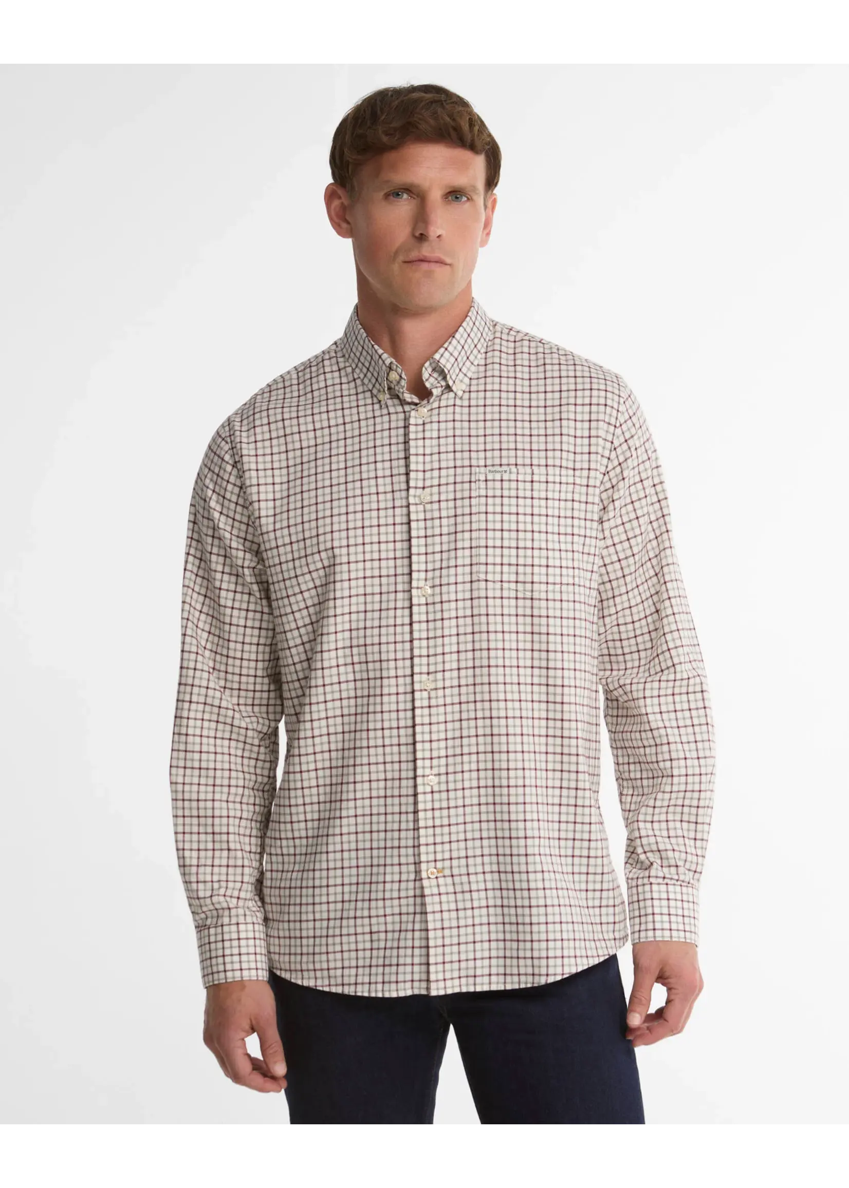 Barbour BARBOUR PRESTON REGULAR TATTERSALL SHIRT