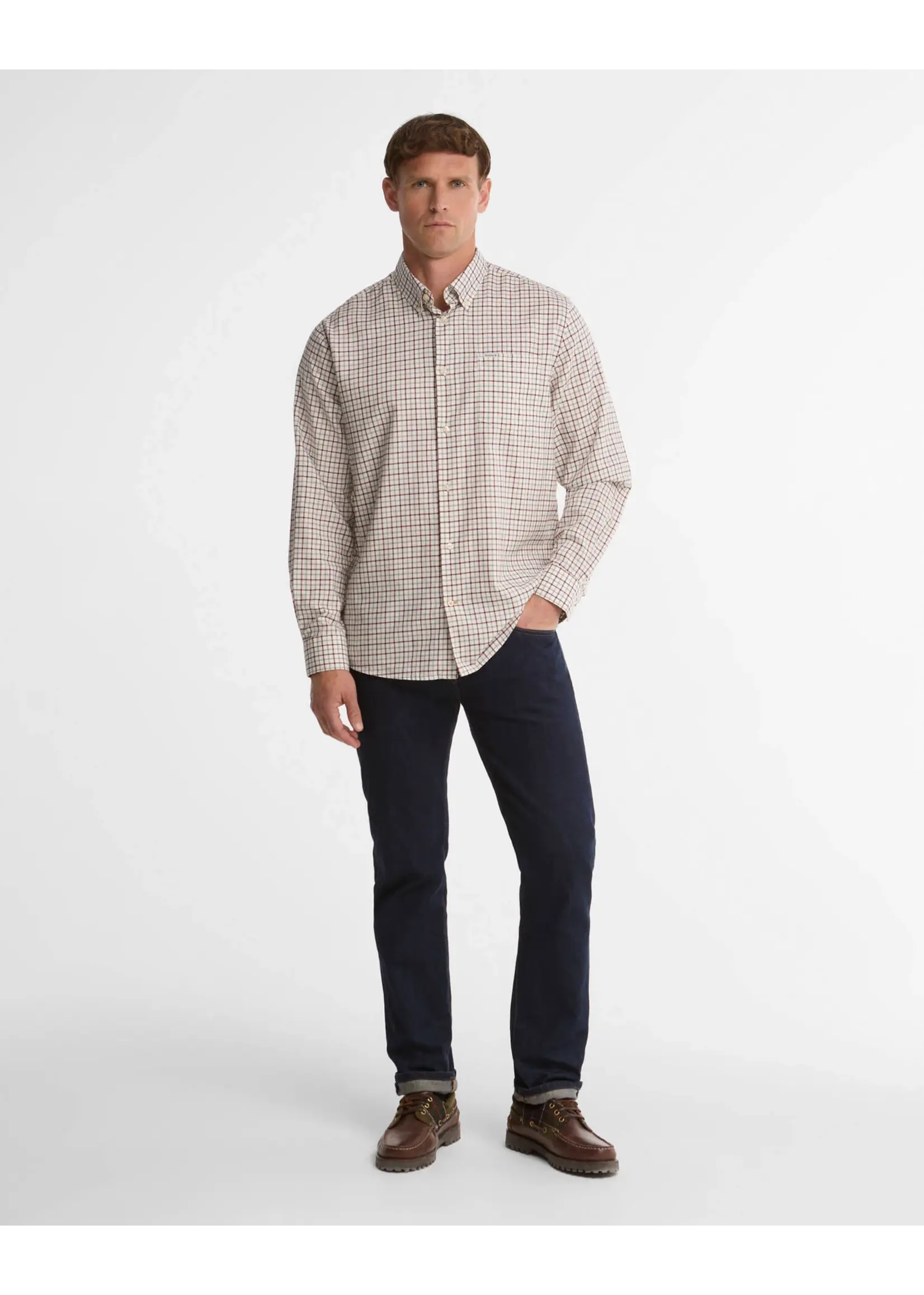 Barbour BARBOUR PRESTON REGULAR TATTERSALL SHIRT