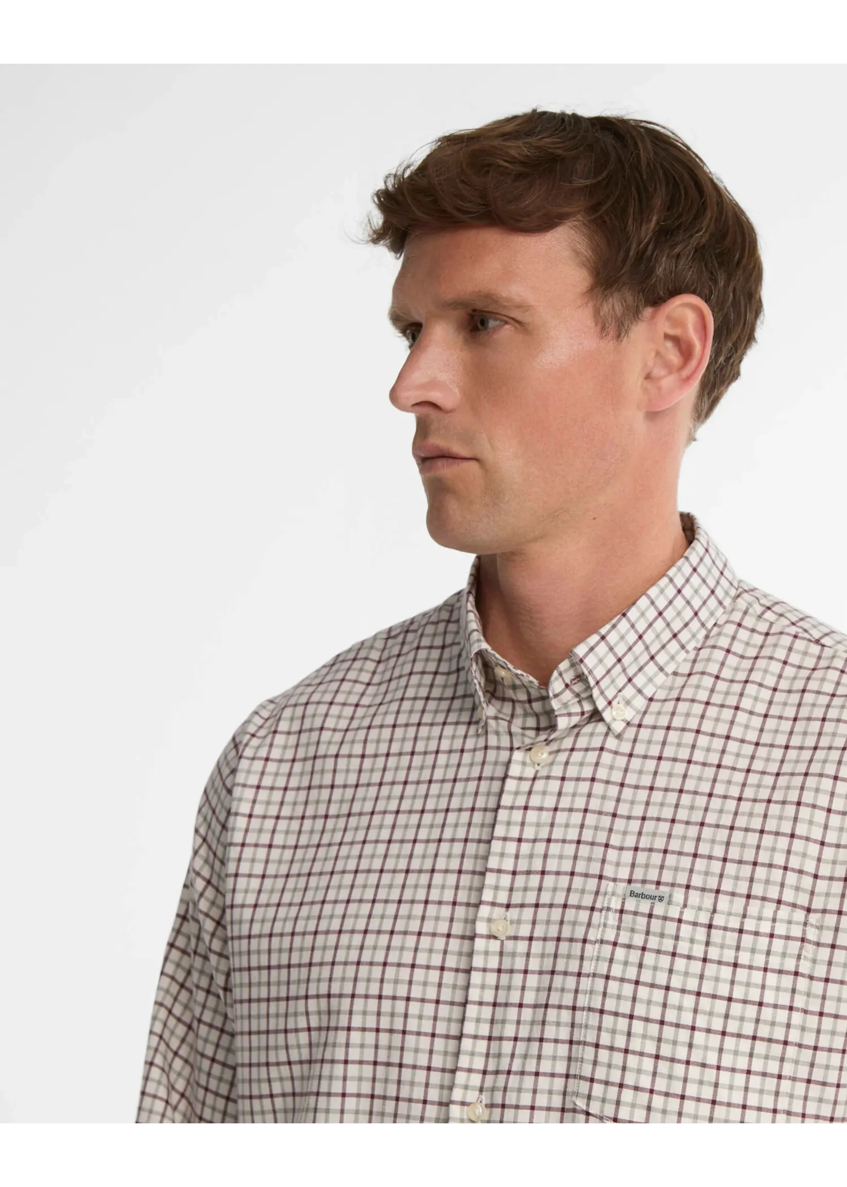 Barbour BARBOUR PRESTON REGULAR TATTERSALL SHIRT