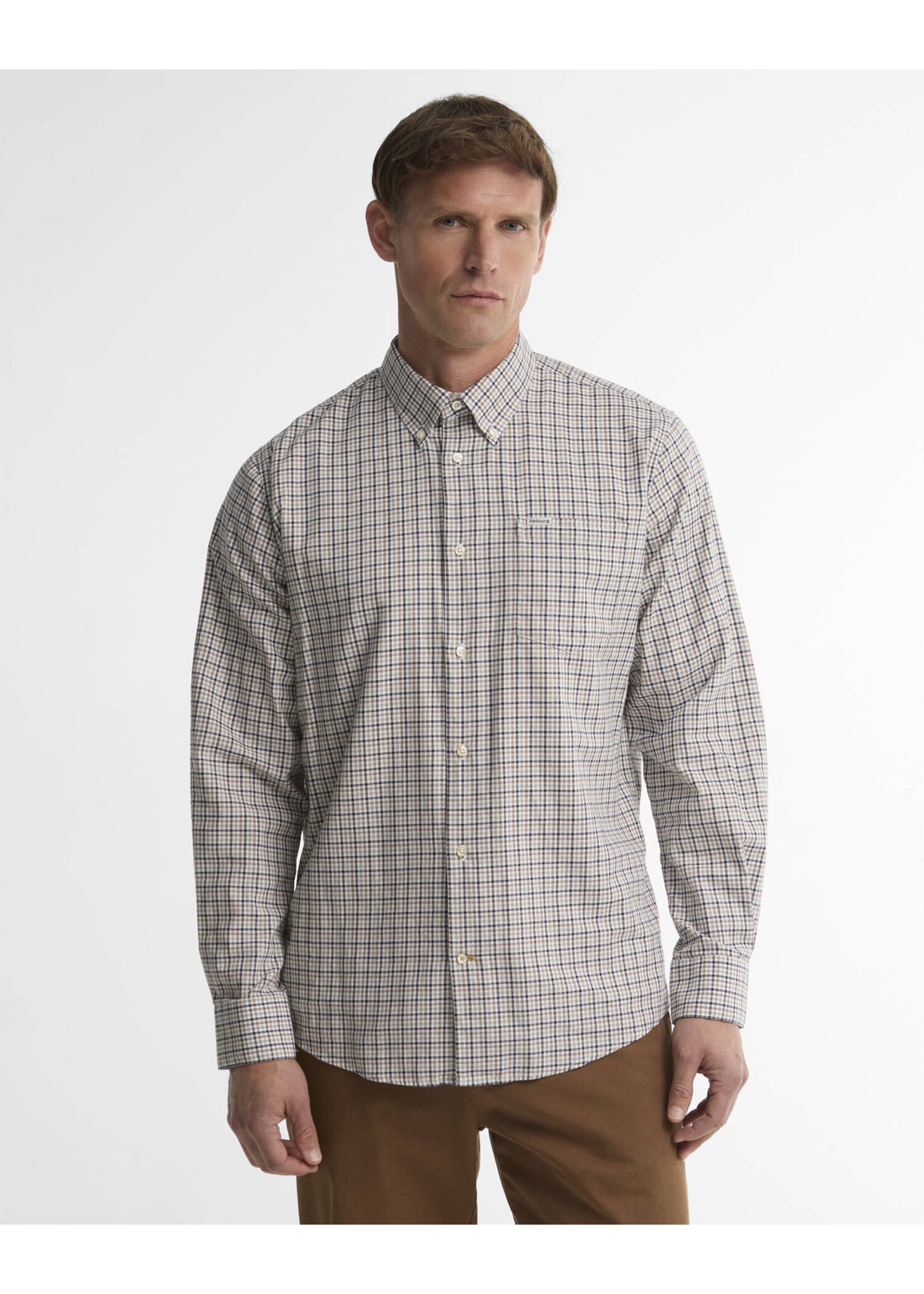 Barbour BARBOUR FARMTOWN REGULAR FIT CHECKED SHIRT