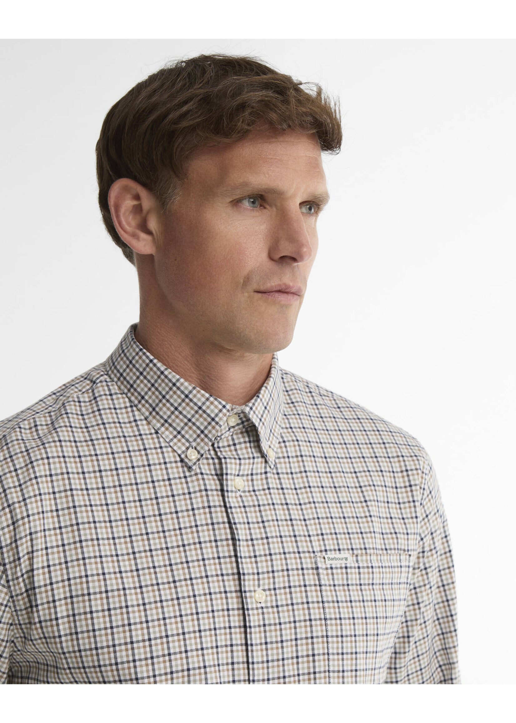 Barbour BARBOUR FARMTOWN REGULAR FIT CHECKED SHIRT