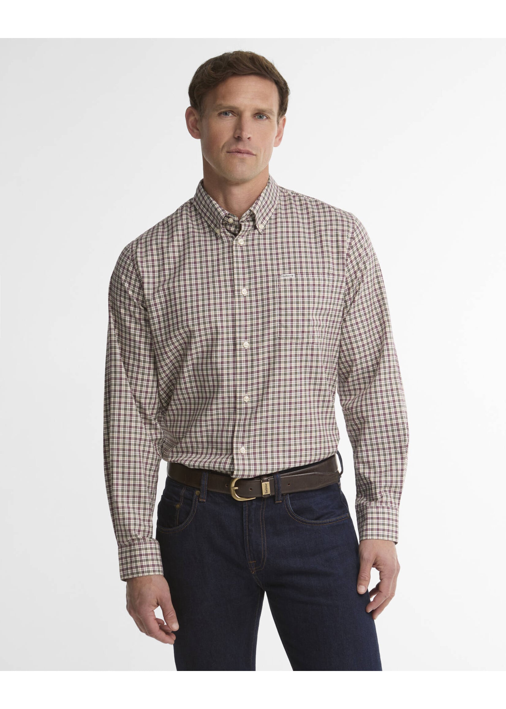 Barbour BARBOUR WILLIAM REGULAR FIT CHECKED SHIRT