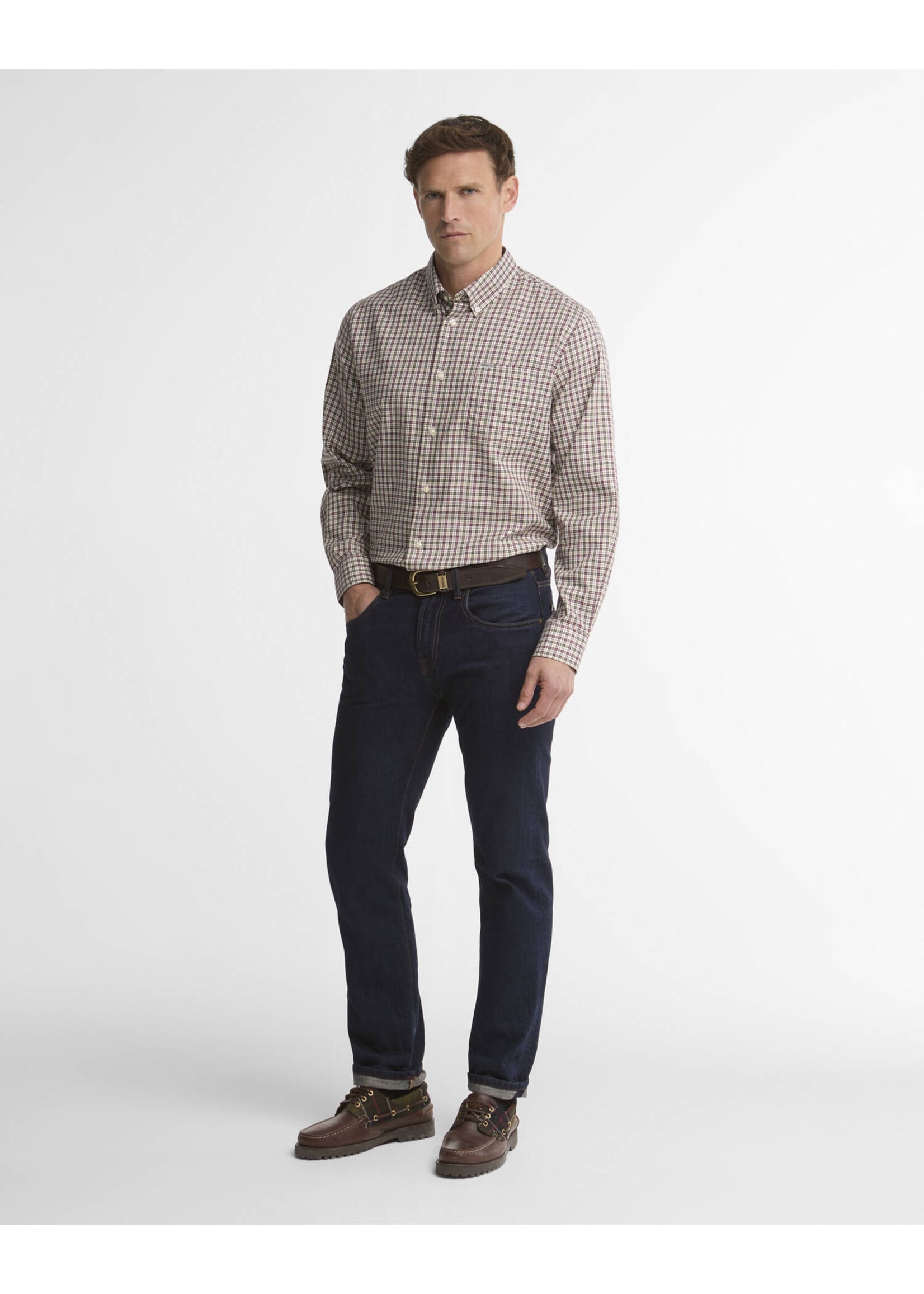 Barbour BARBOUR WILLIAM REGULAR FIT CHECKED SHIRT