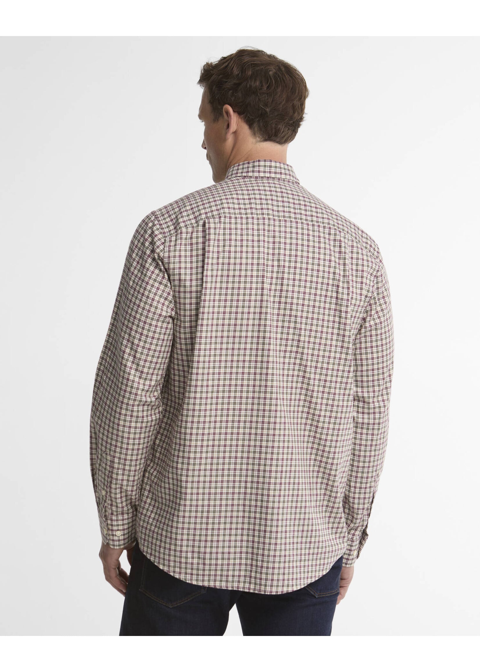 Barbour BARBOUR WILLIAM REGULAR FIT CHECKED SHIRT