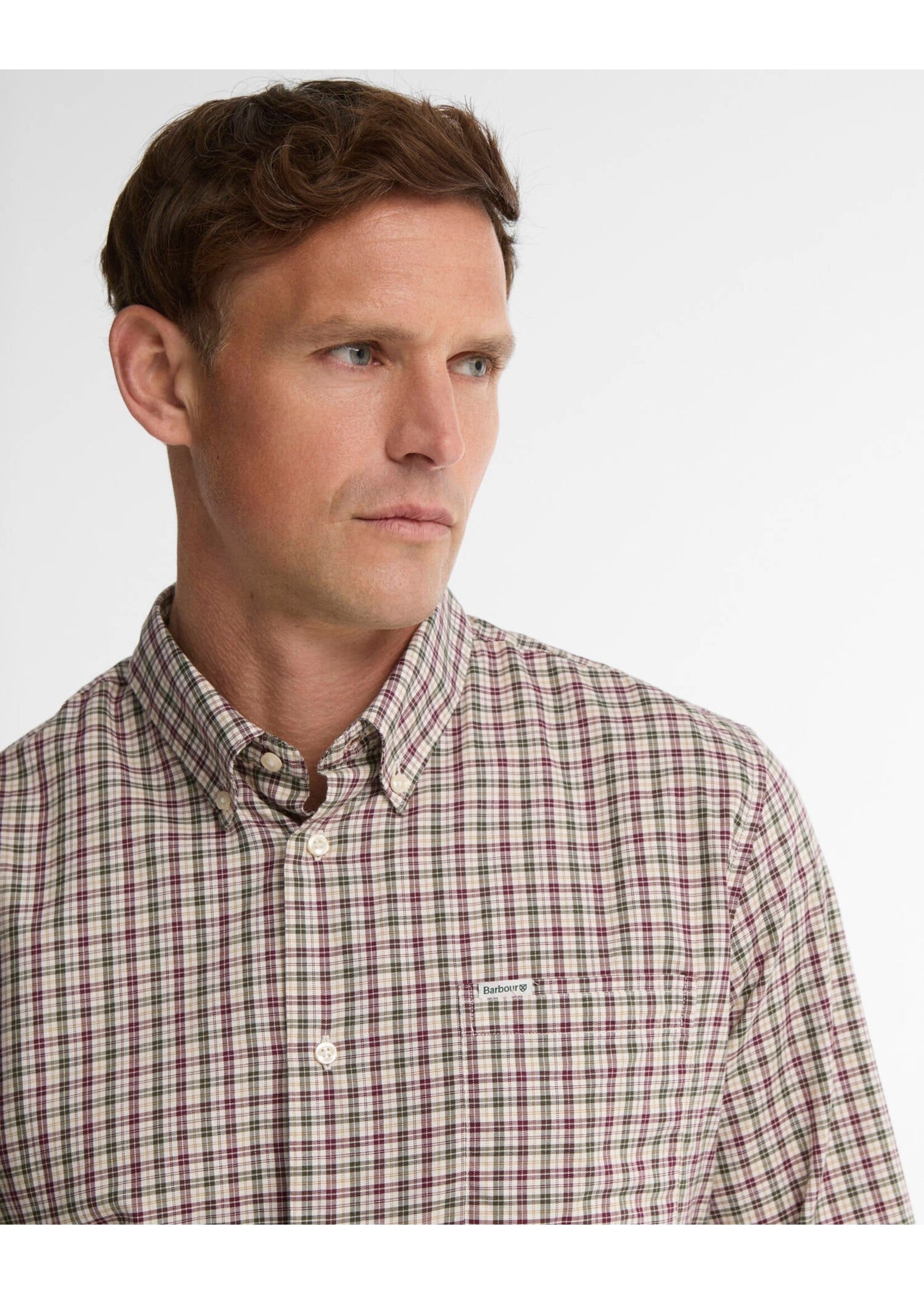 Barbour BARBOUR WILLIAM REGULAR FIT CHECKED SHIRT