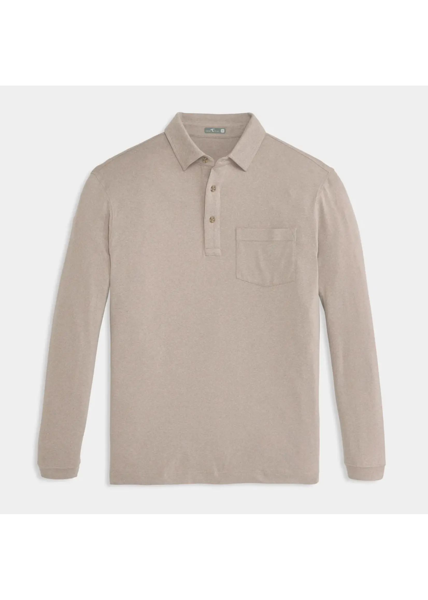GenTeal Genteal Wander Long Sleeve Polo