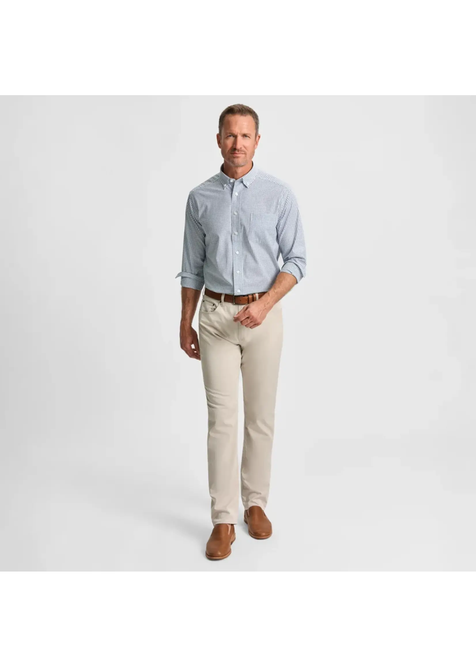 GenTeal Genteal Tattersall Cotton Sport Shirt