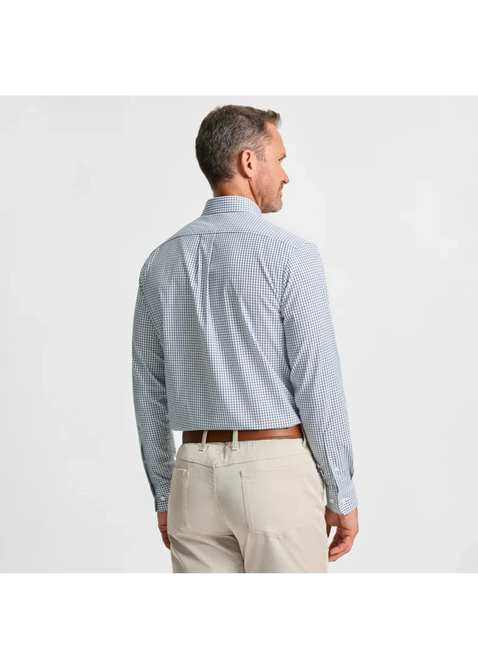 GenTeal Genteal Tattersall Cotton Sport Shirt