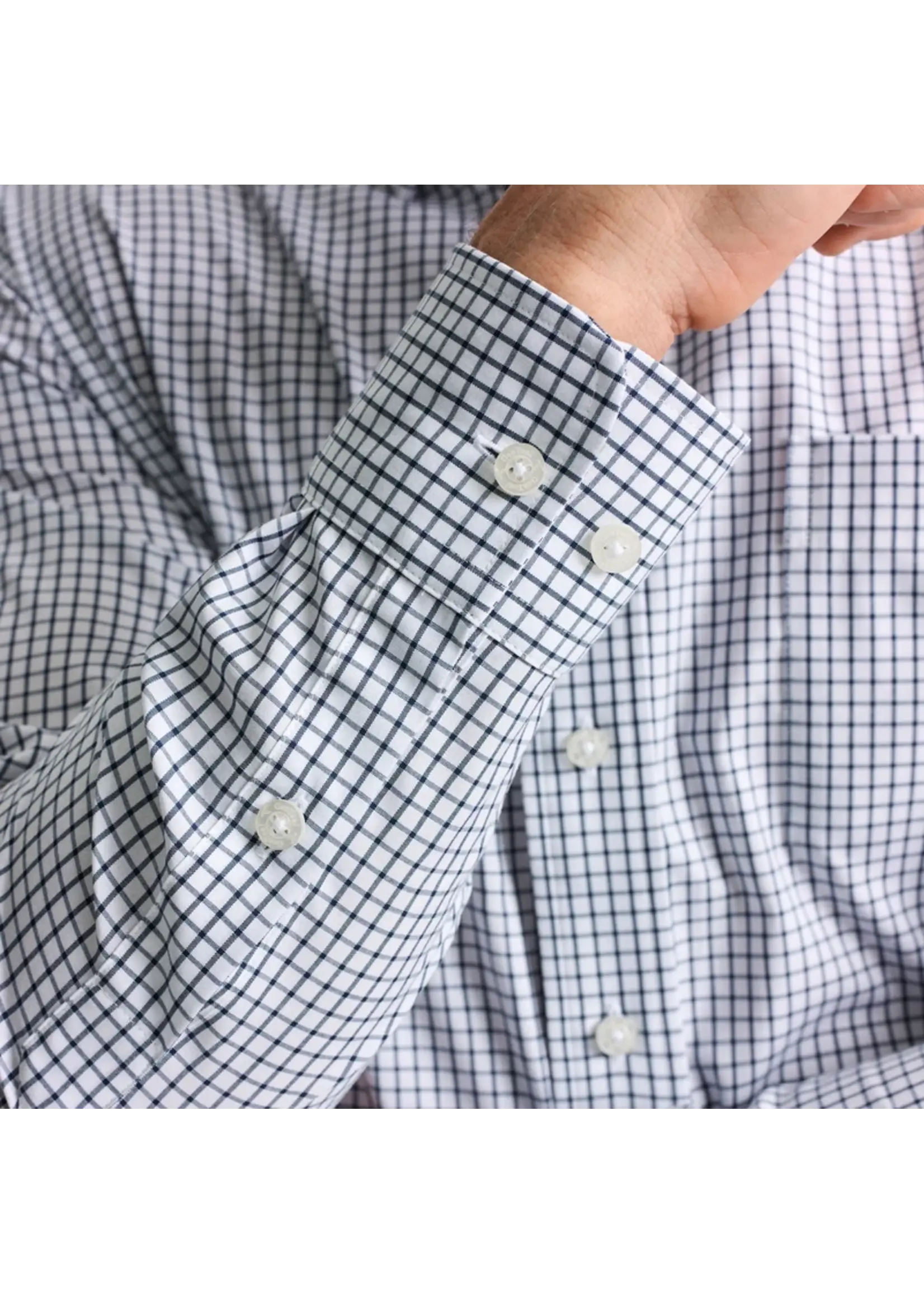 GenTeal Genteal Tattersall Cotton Sport Shirt