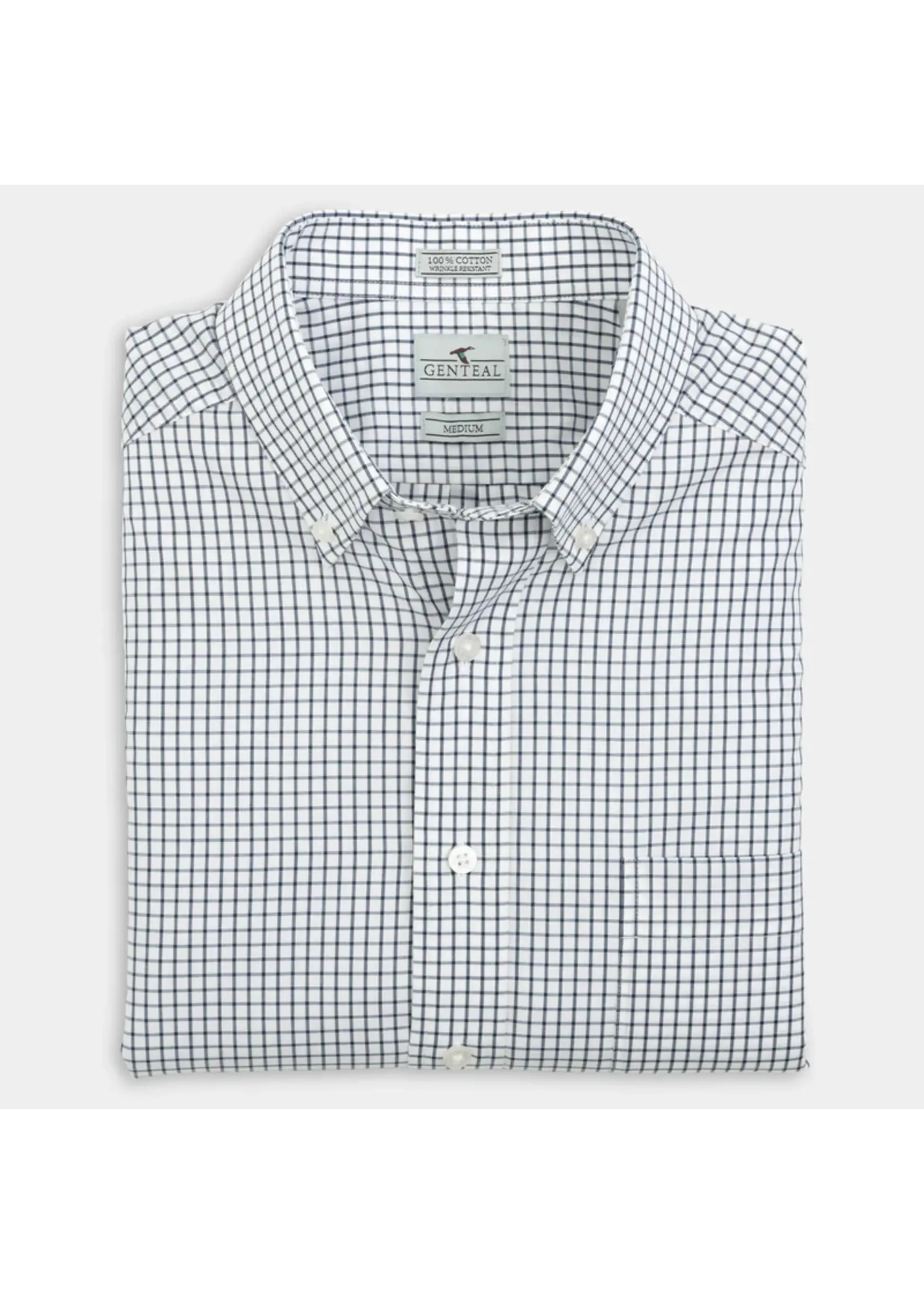 GenTeal Genteal Tattersall Cotton Sport Shirt