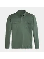GenTeal Genteal Long Sleeve Cotton Utility Polo