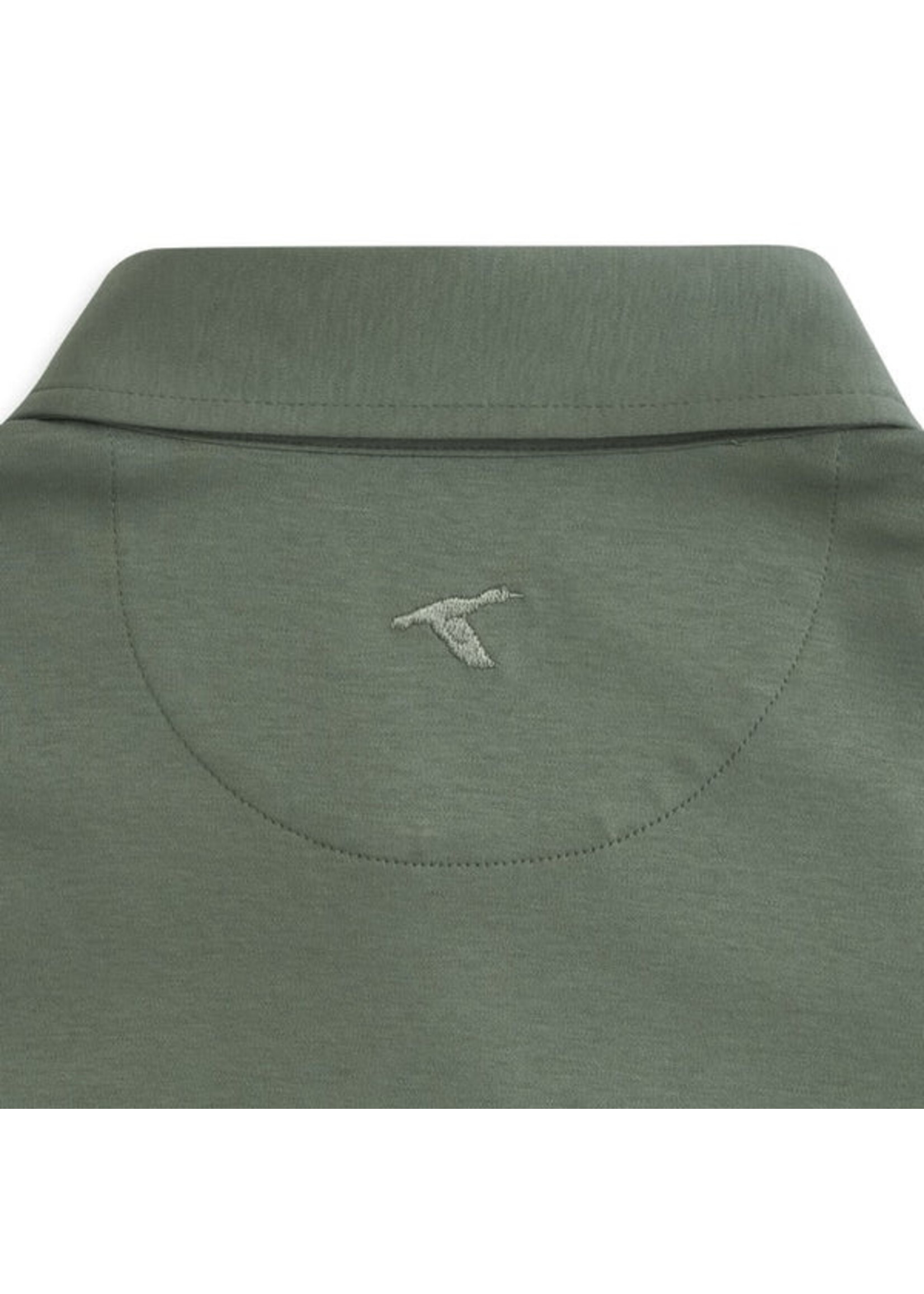 GenTeal Genteal Long Sleeve Cotton Utility Polo
