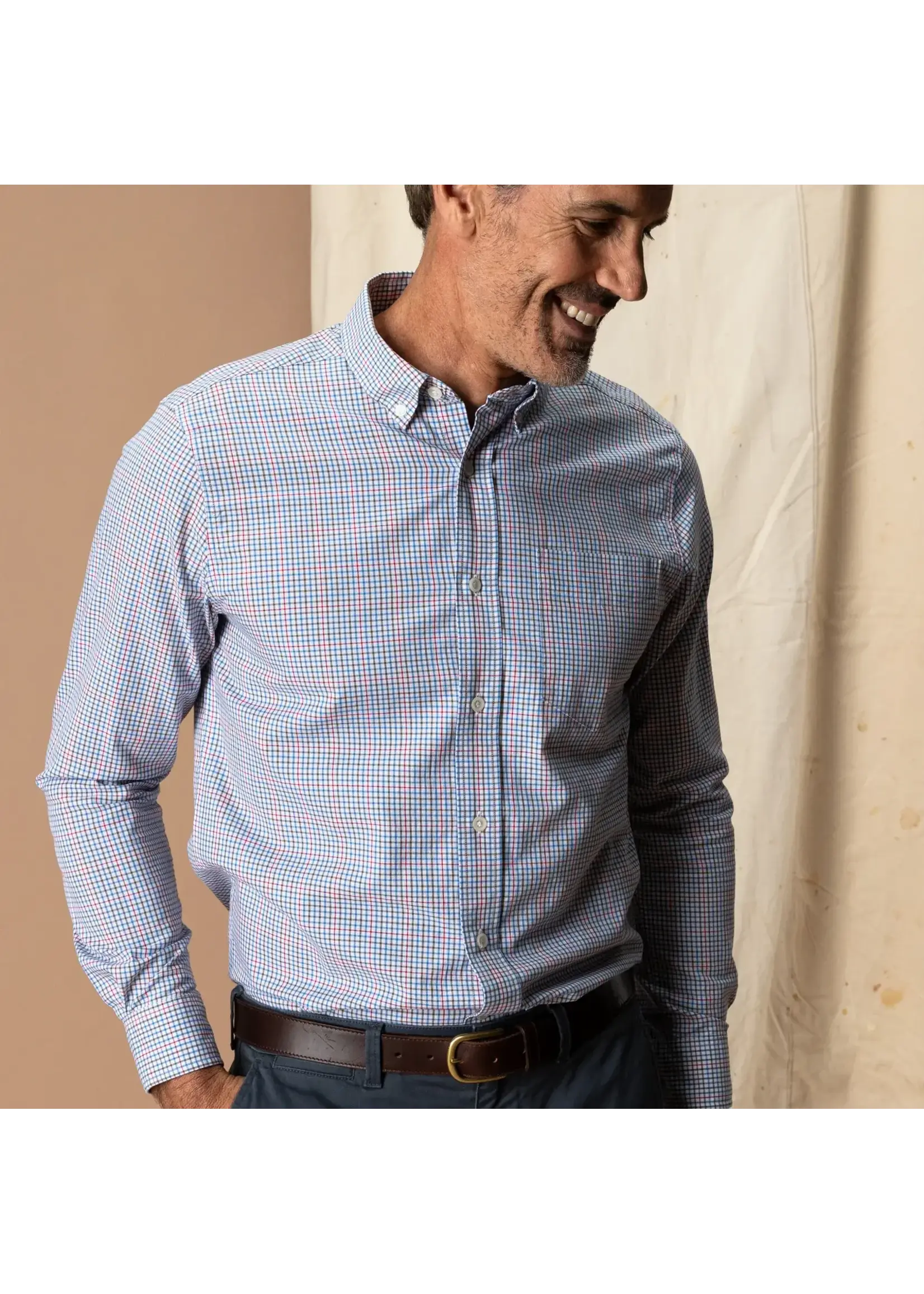 Duck Head Duck Head No.D11600 Cotton Twill Sport Shirt
