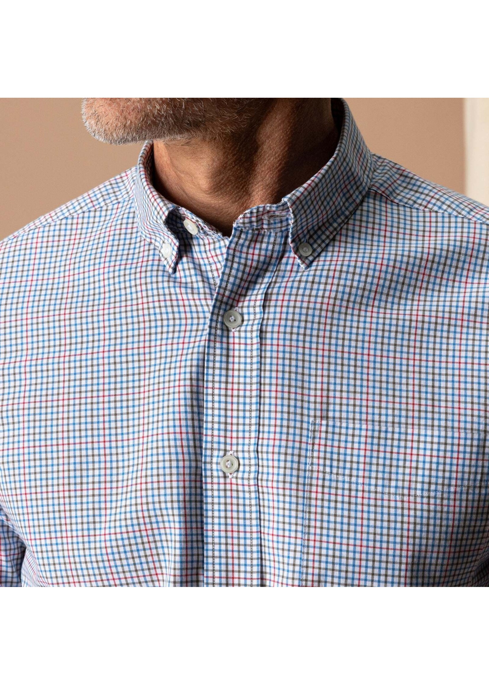 Duck Head Duck Head No.D11600 Cotton Twill Sport Shirt