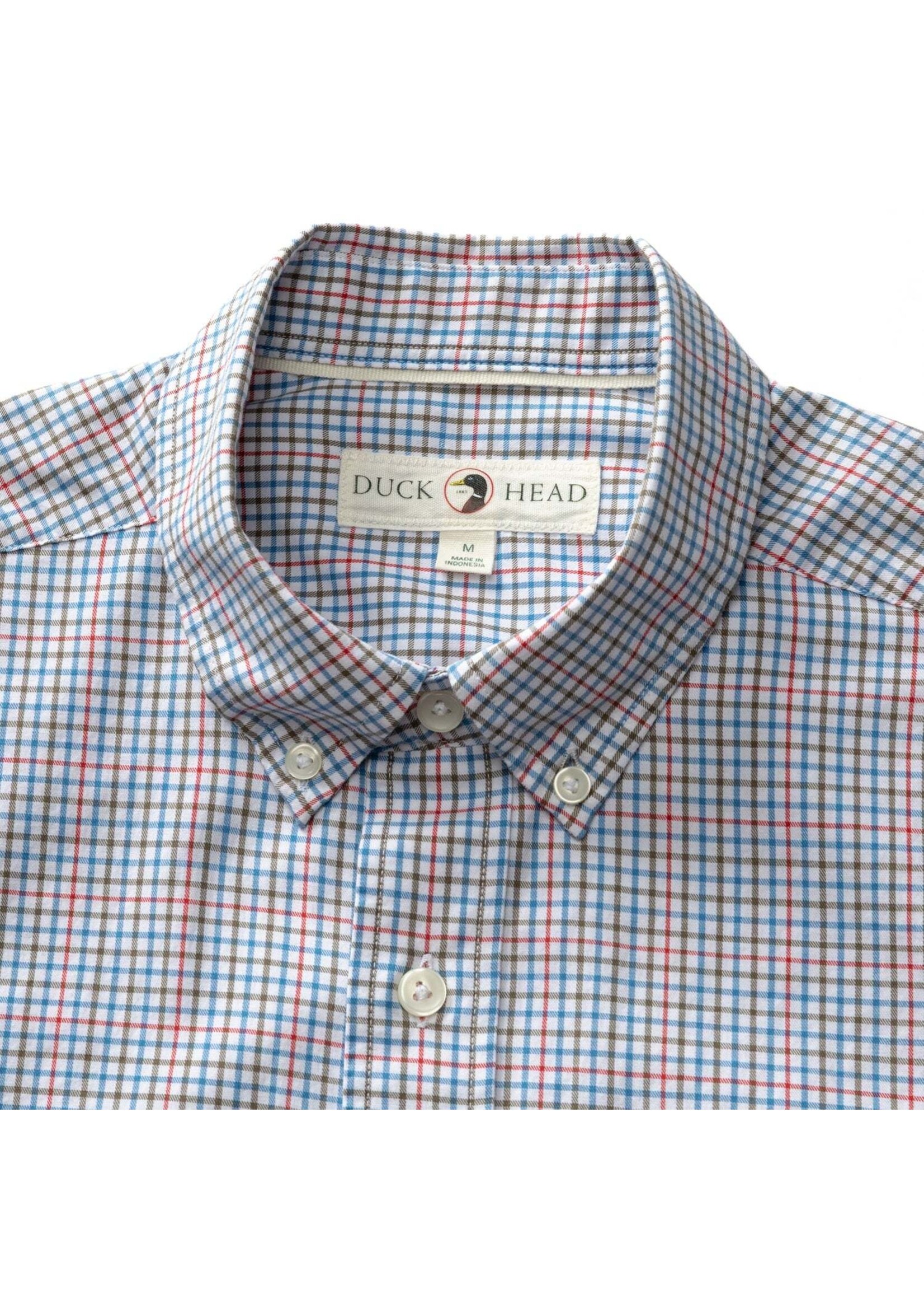 Duck Head Duck Head No.D11600 Cotton Twill Sport Shirt