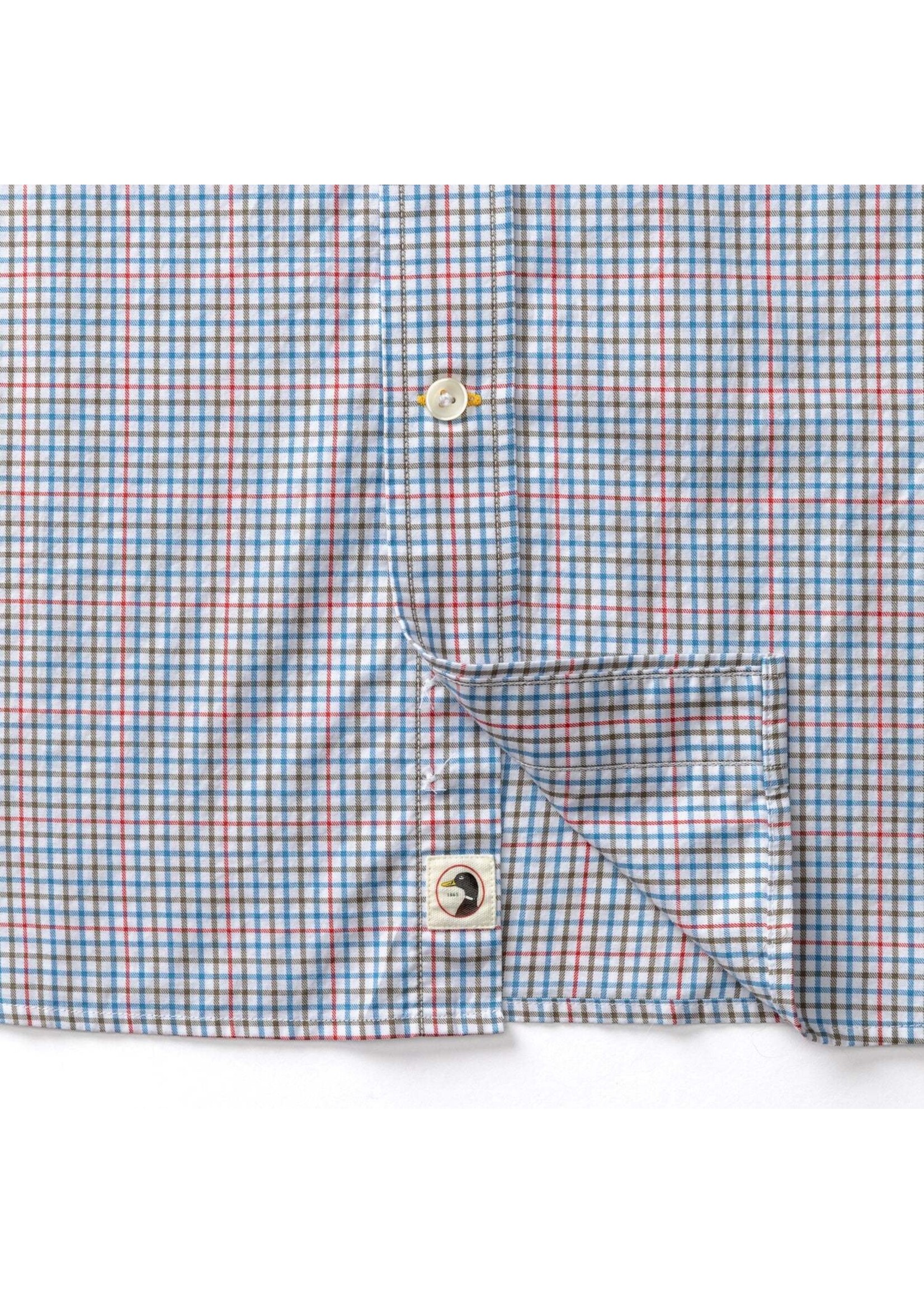 Duck Head Duck Head No.D11600 Cotton Twill Sport Shirt