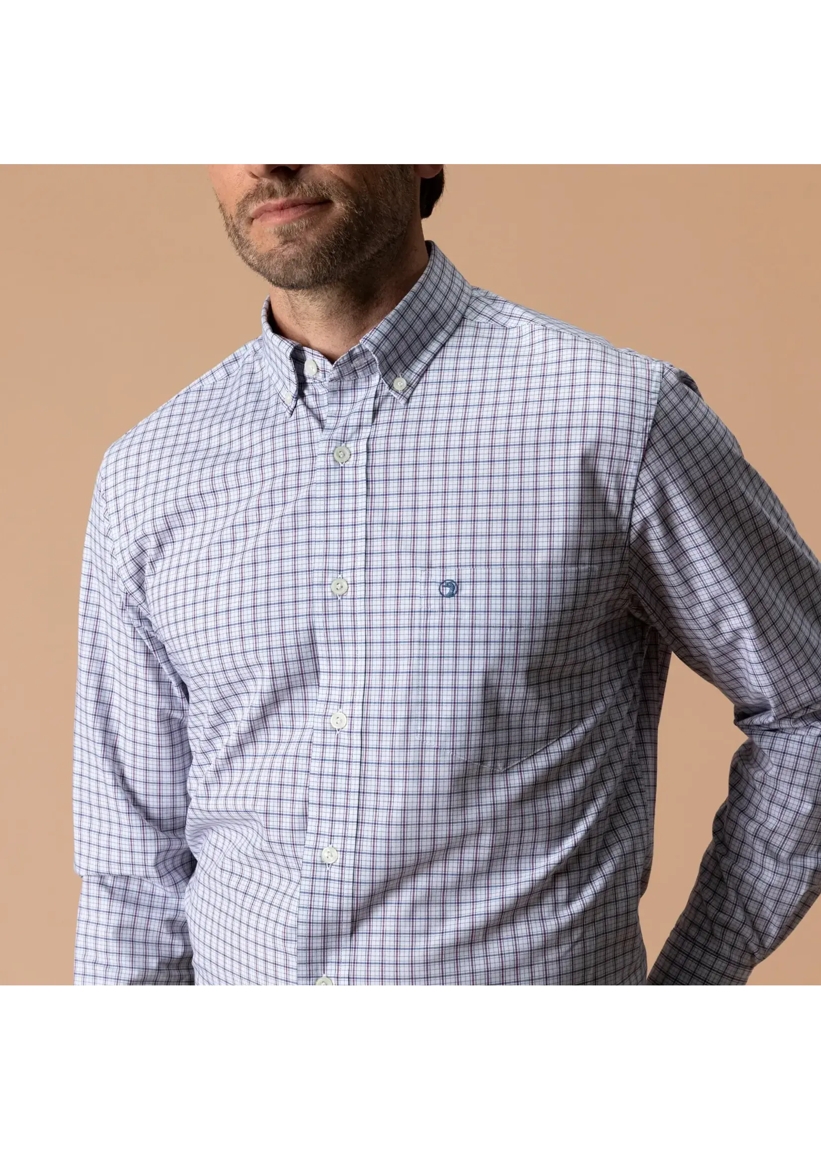 Duck Head Duck Head No.D11480 Cotton Twill Sport Shirt