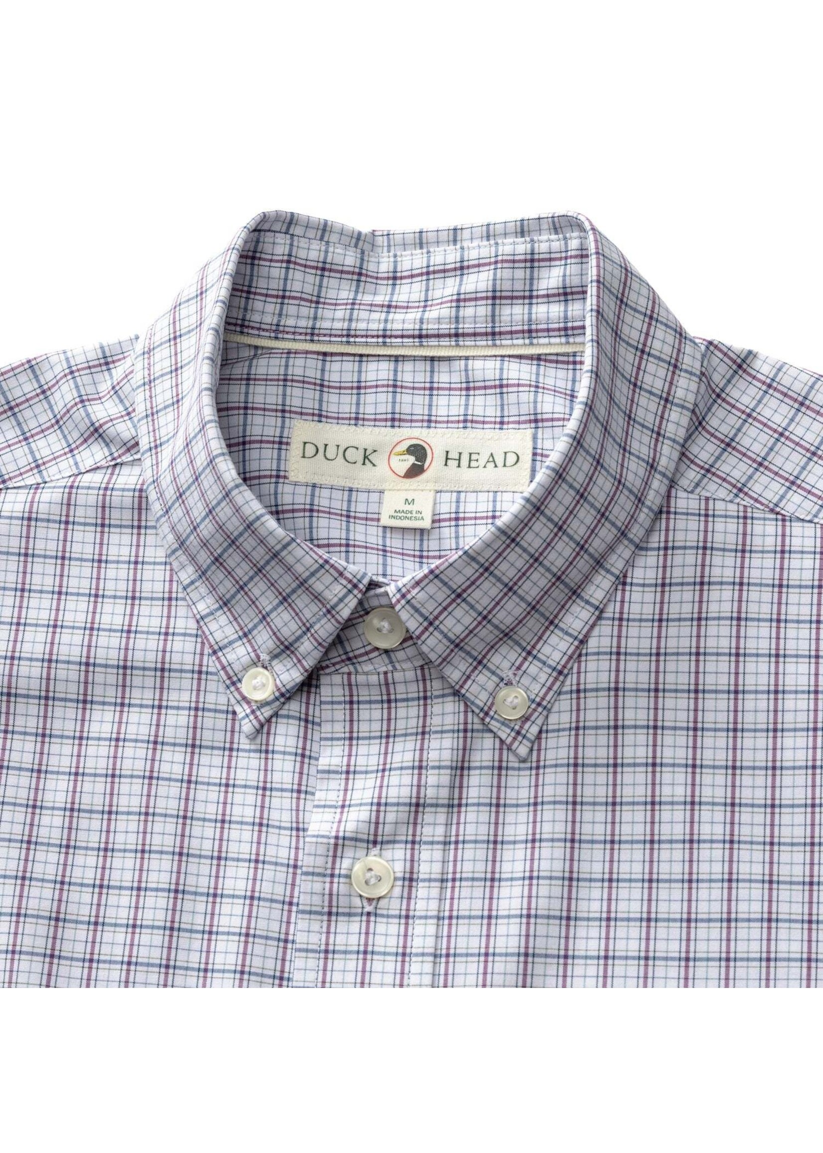 Duck Head Duck Head No.D11480 Cotton Twill Sport Shirt
