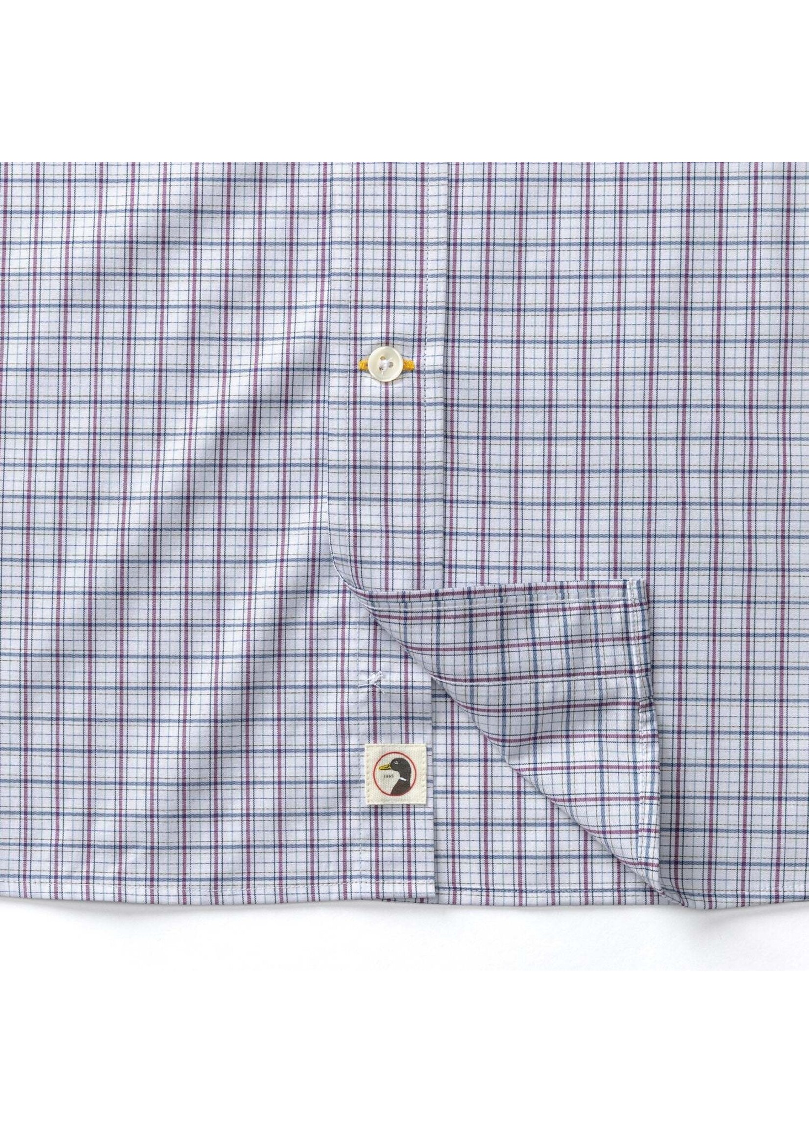 Duck Head Duck Head No.D11480 Cotton Twill Sport Shirt