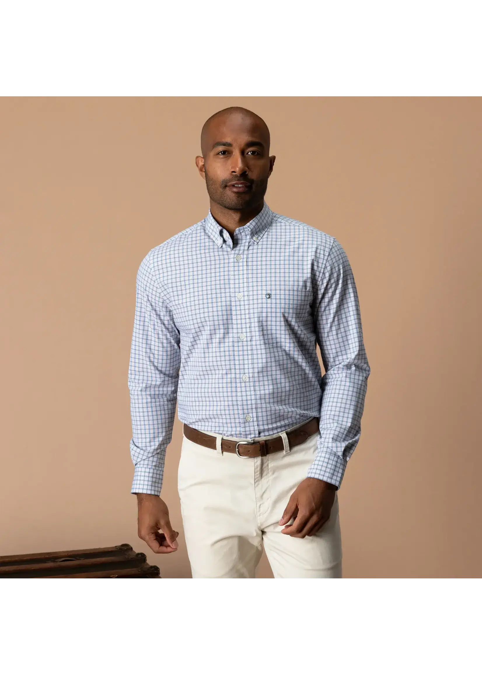 Duck Head Duck Head No.D11480 Cotton Twill Sport Shirt